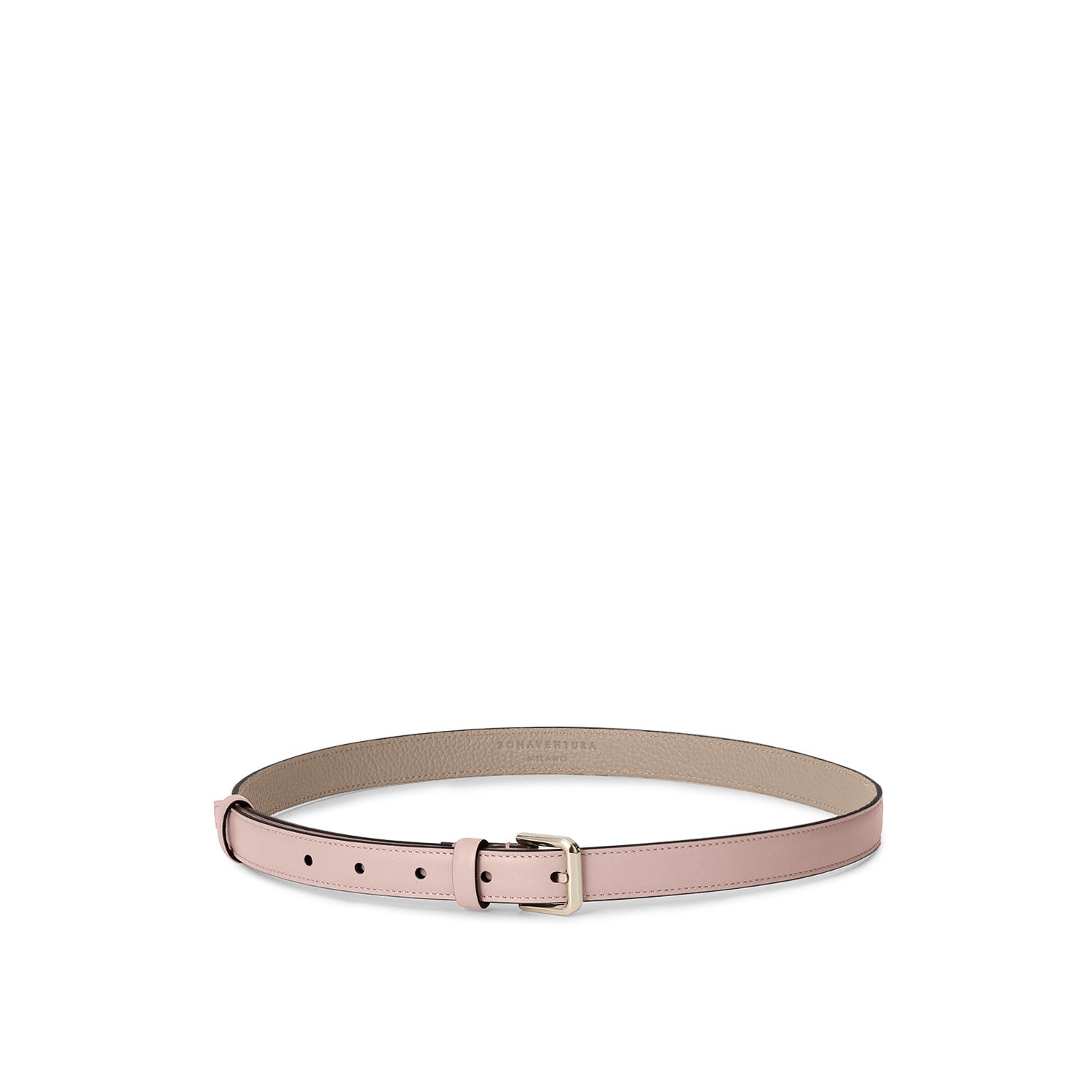 Ladie's Square Cut Buckle Belt