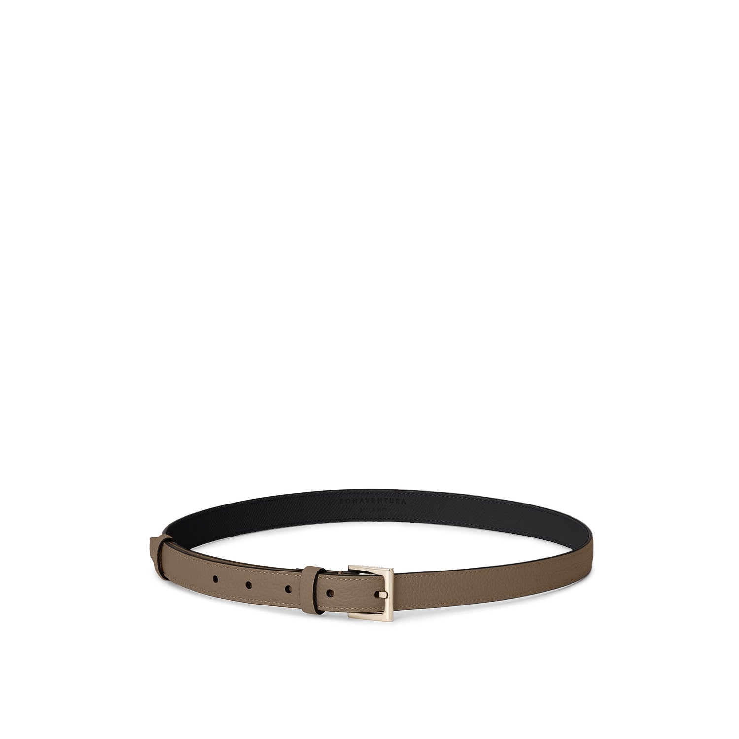Ladie's Square Buckle Belt