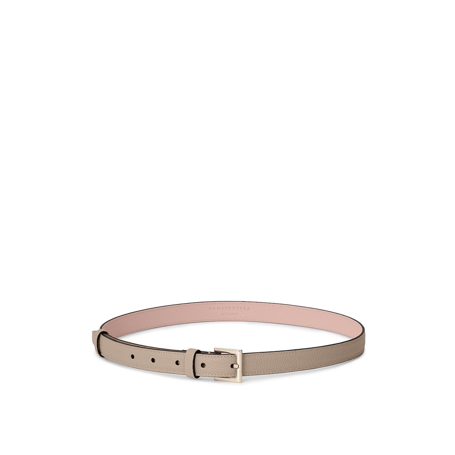 Ladie's Square Buckle Belt