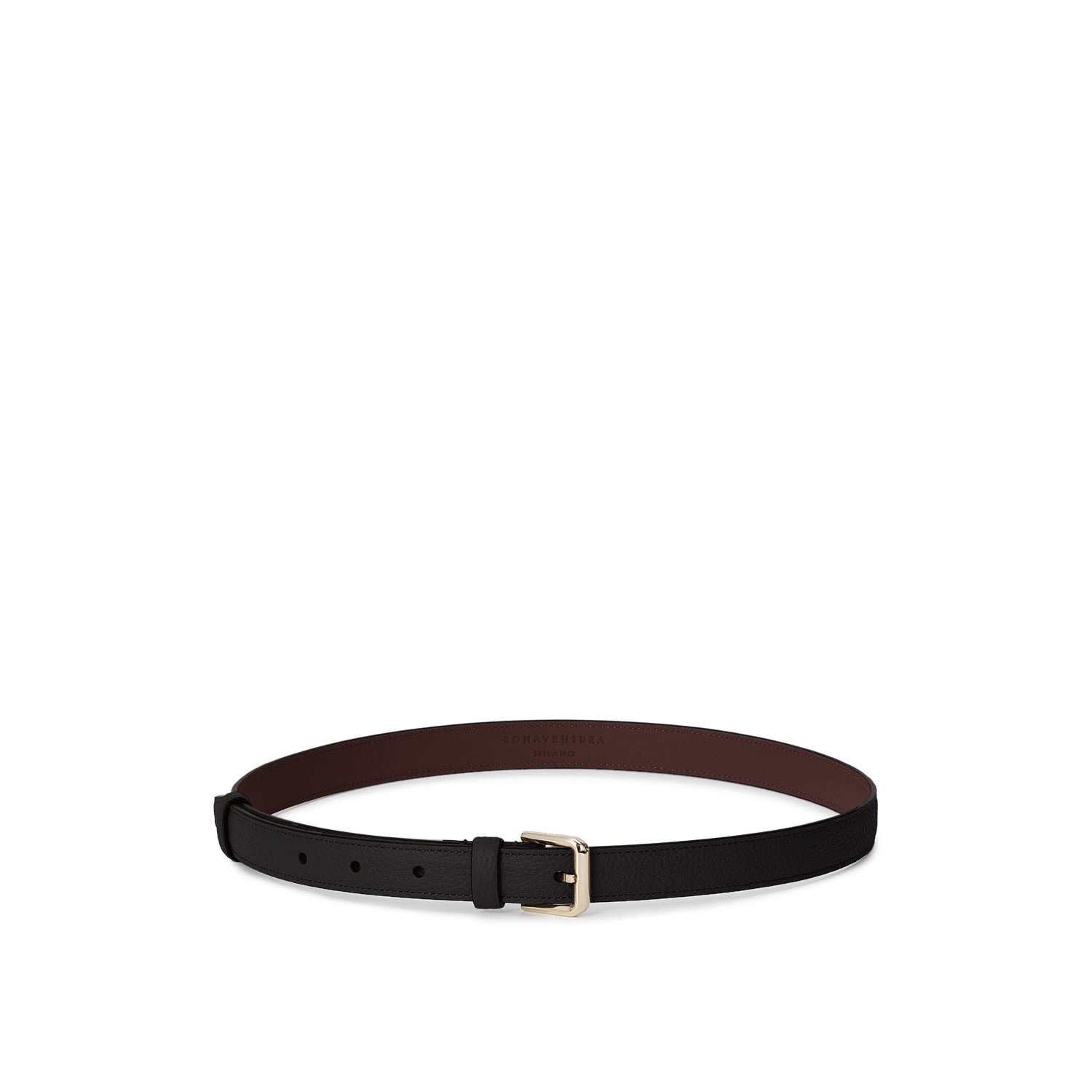 Ladie's Square Cut Buckle Belt