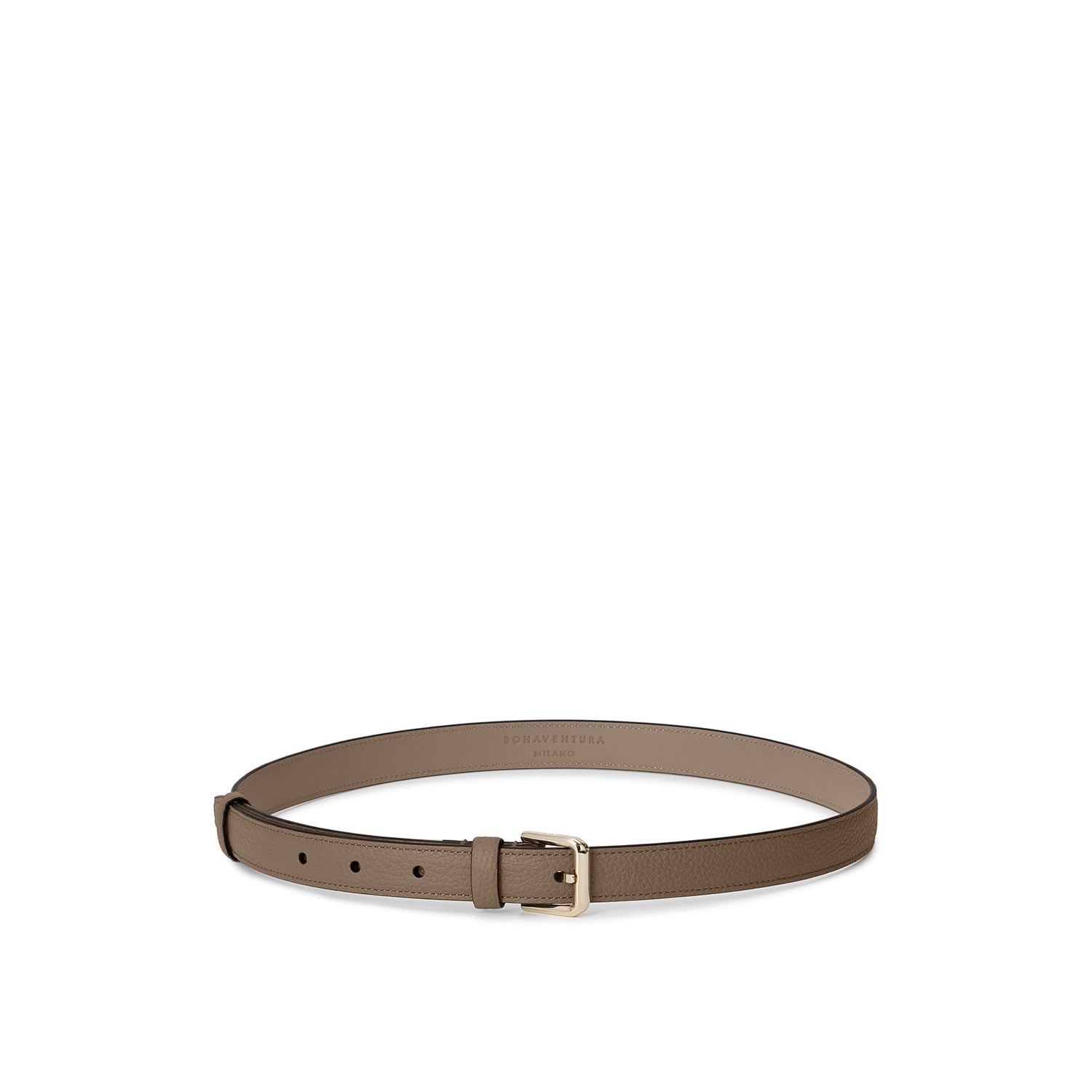 Ladie's Square Cut Buckle Belt