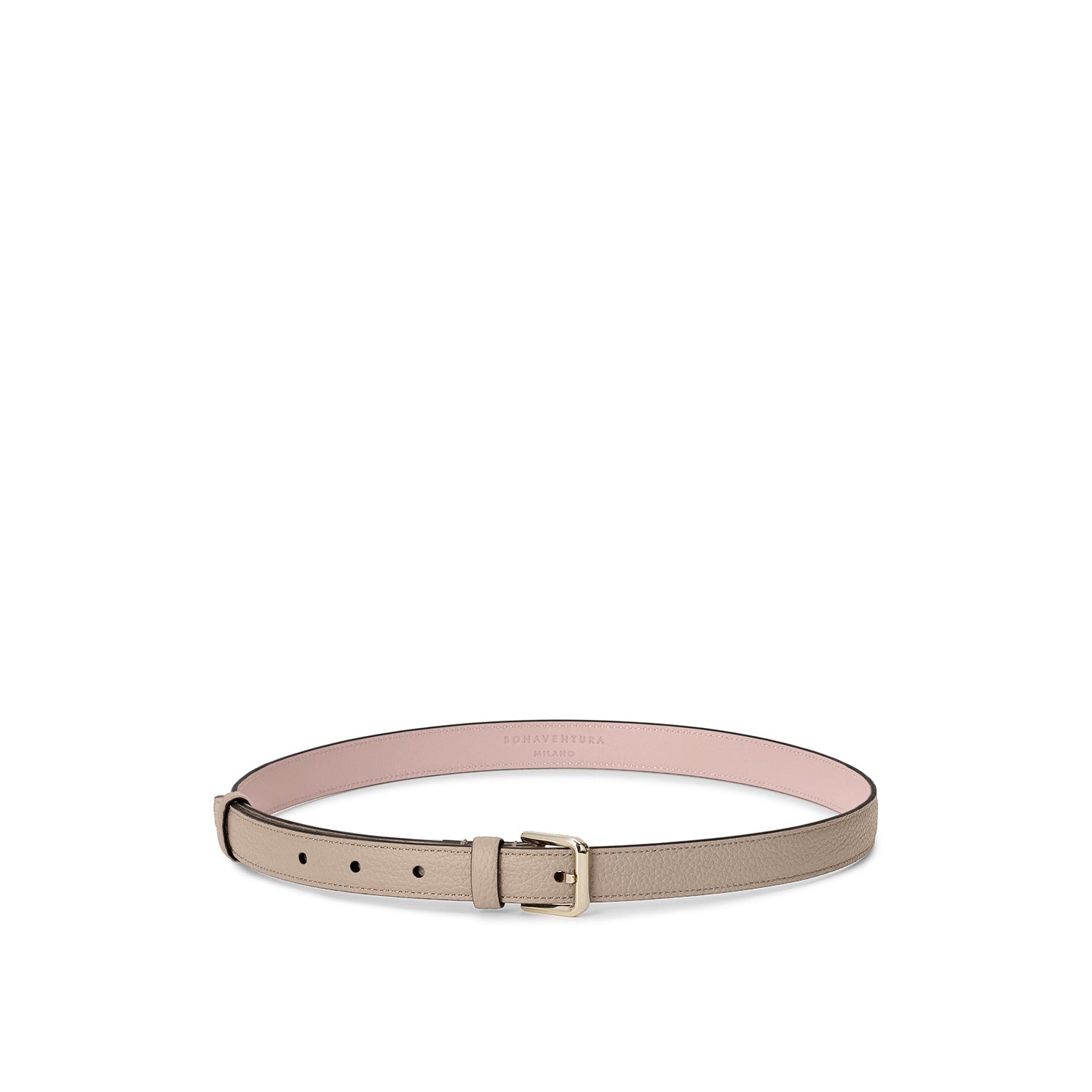 Ladie's Square Cut Buckle Belt