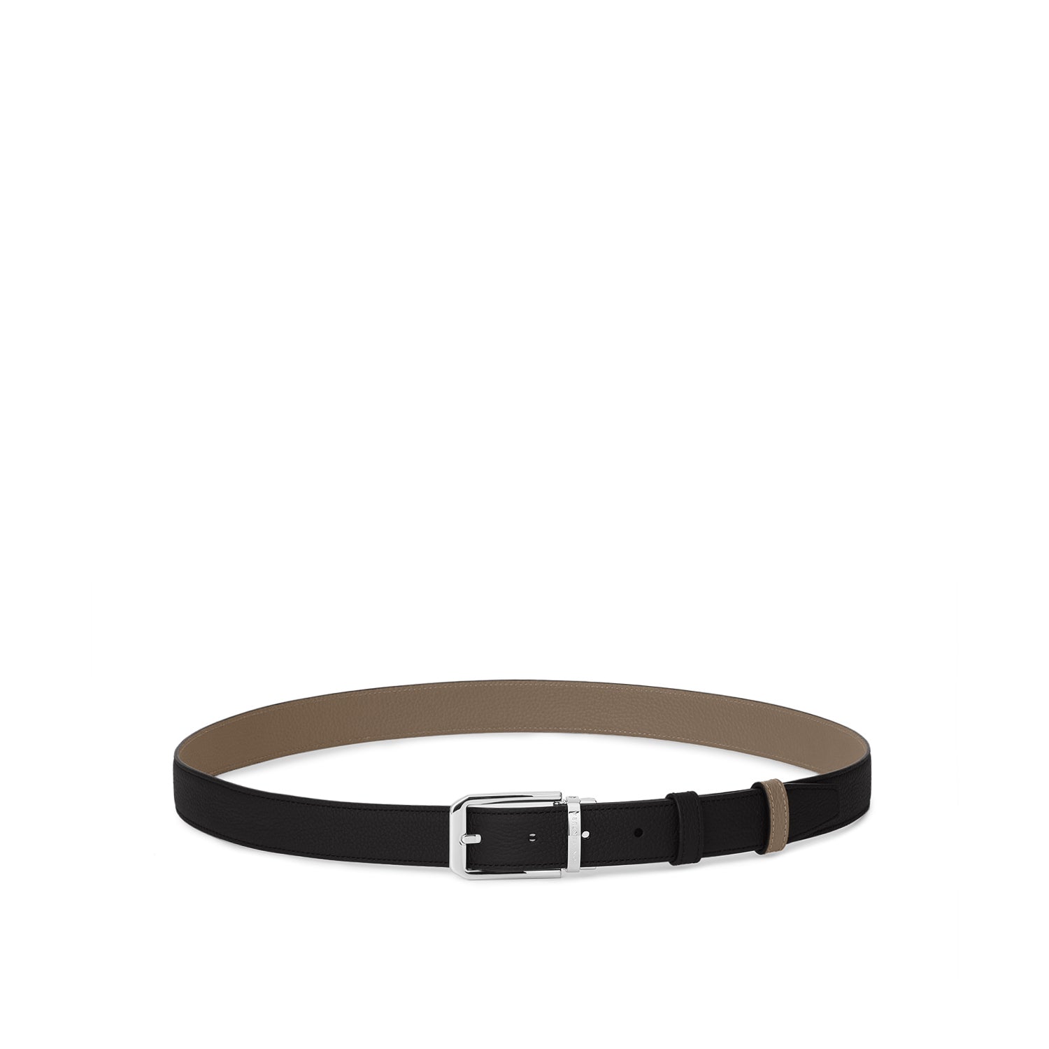 Men's Square Cut Buckle Belt