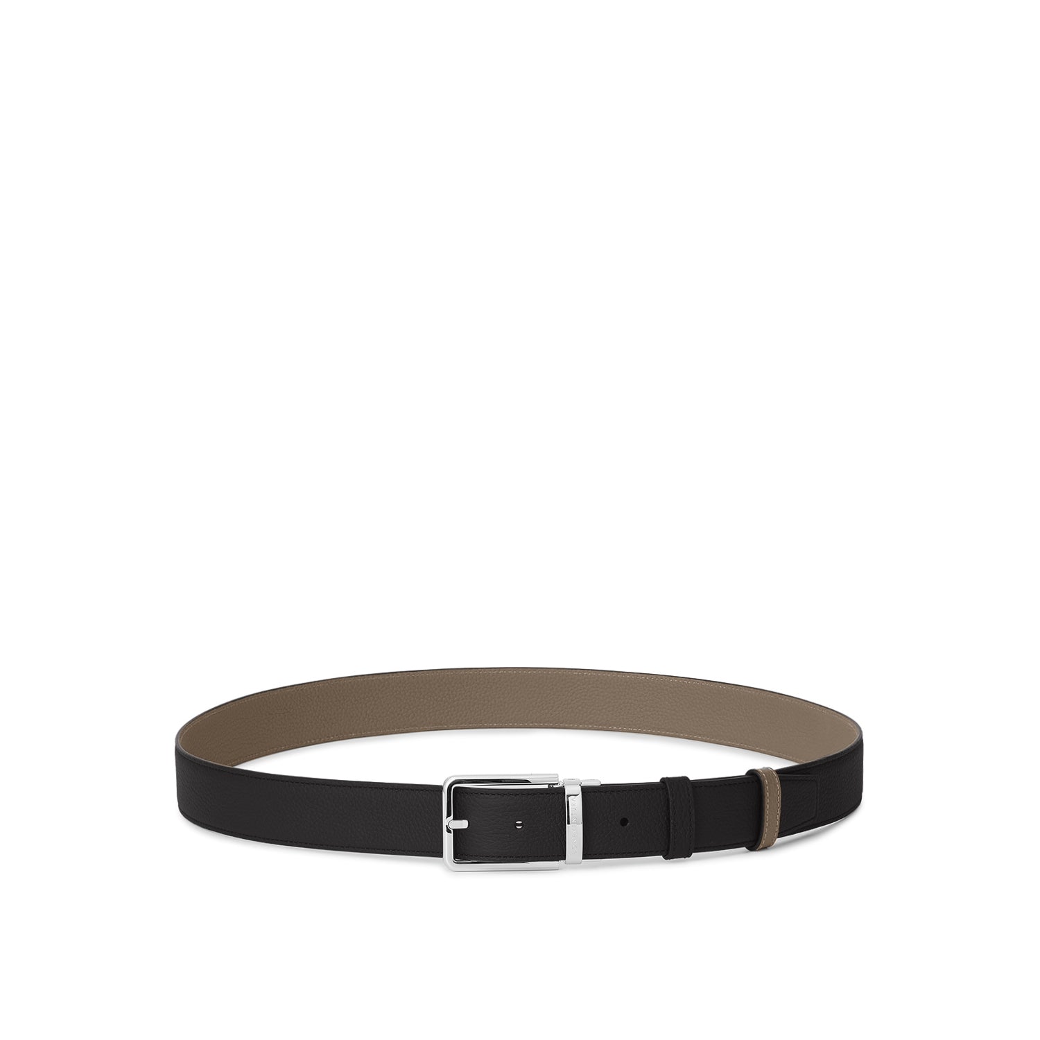 Men's Square Buckle Belt