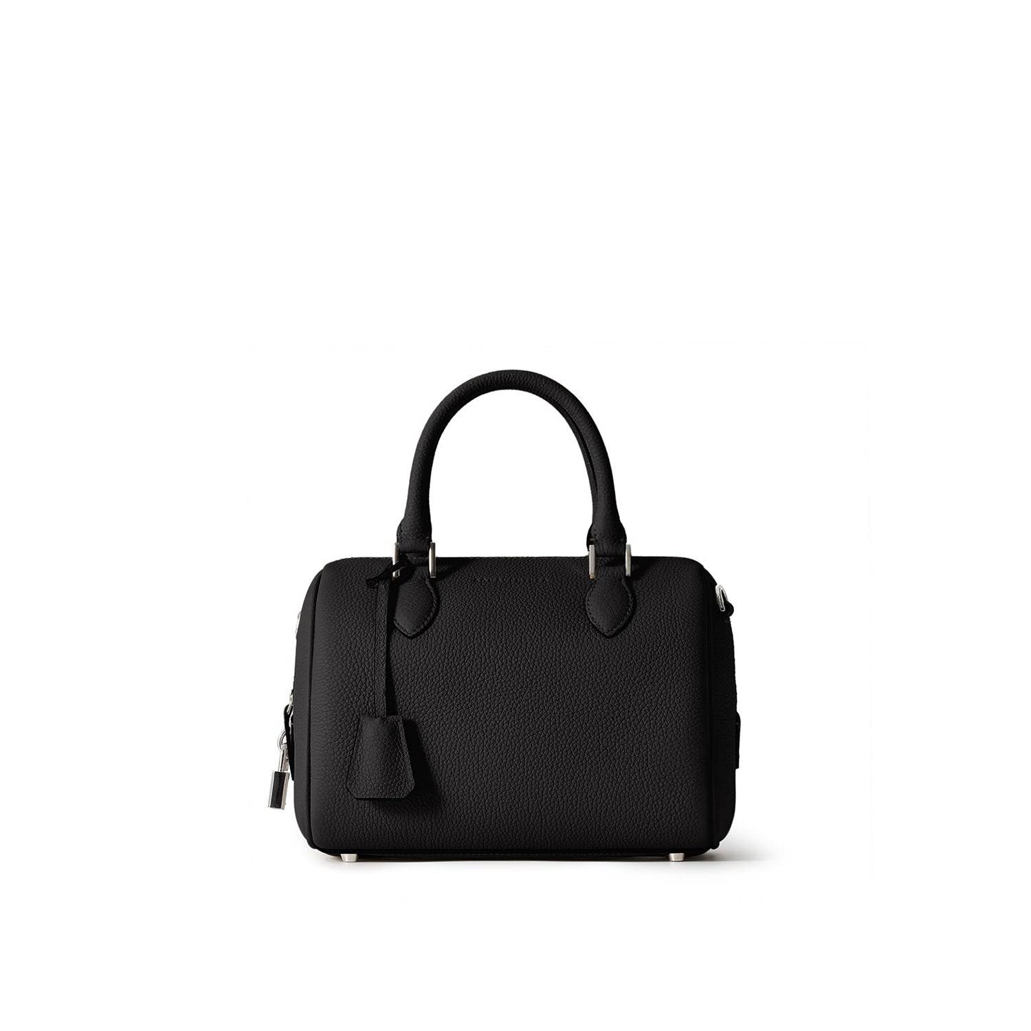 Valentina Boston Bag Shrink Leather Mini