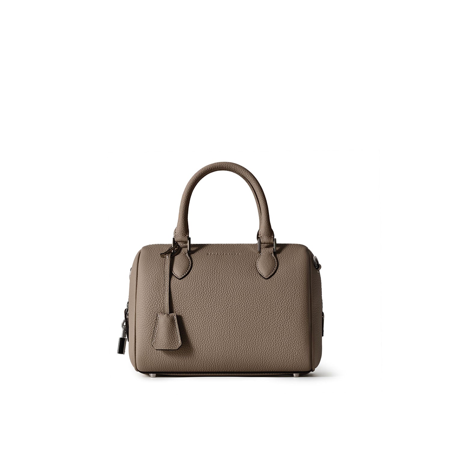 Valentina Boston Bag Shrink Leather Mini