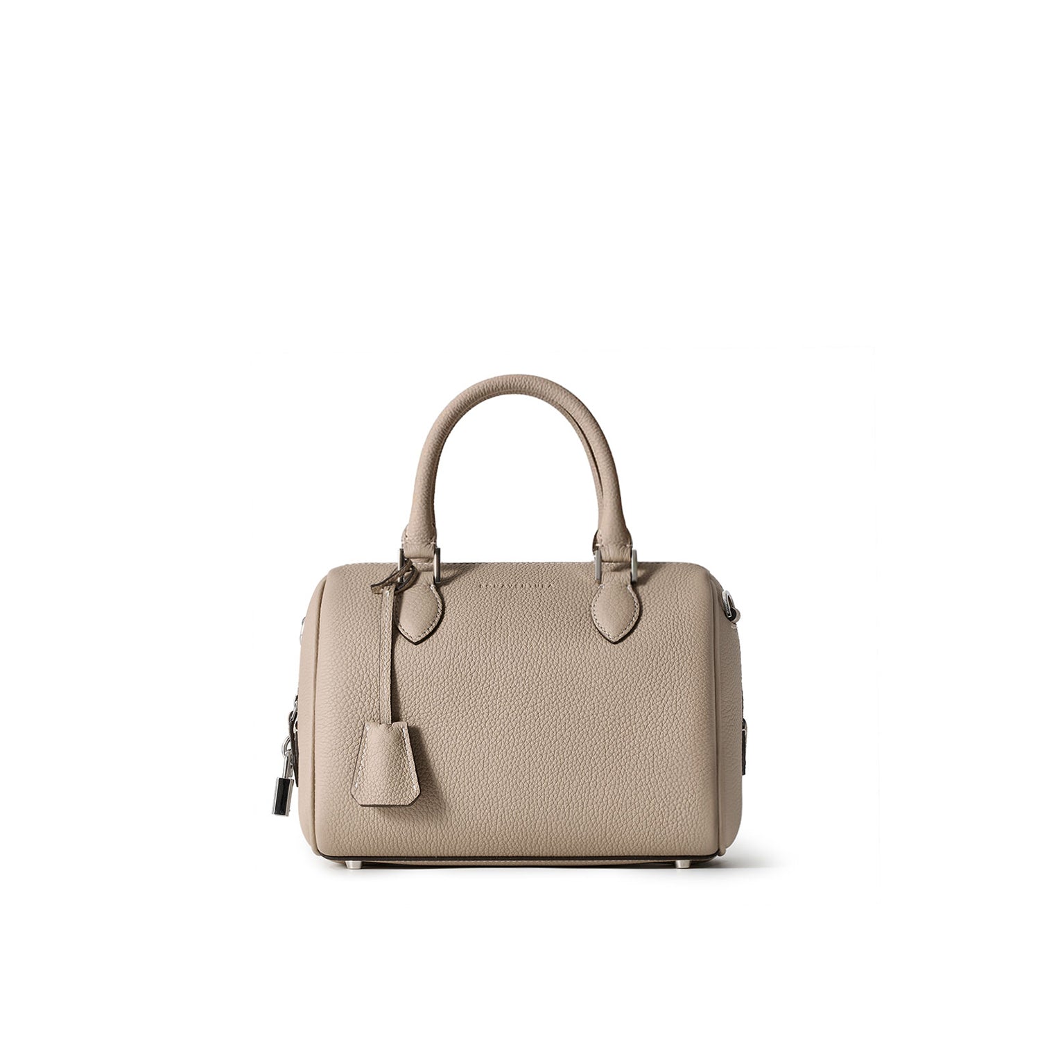 Valentina Boston Bag Shrink Leather Mini
