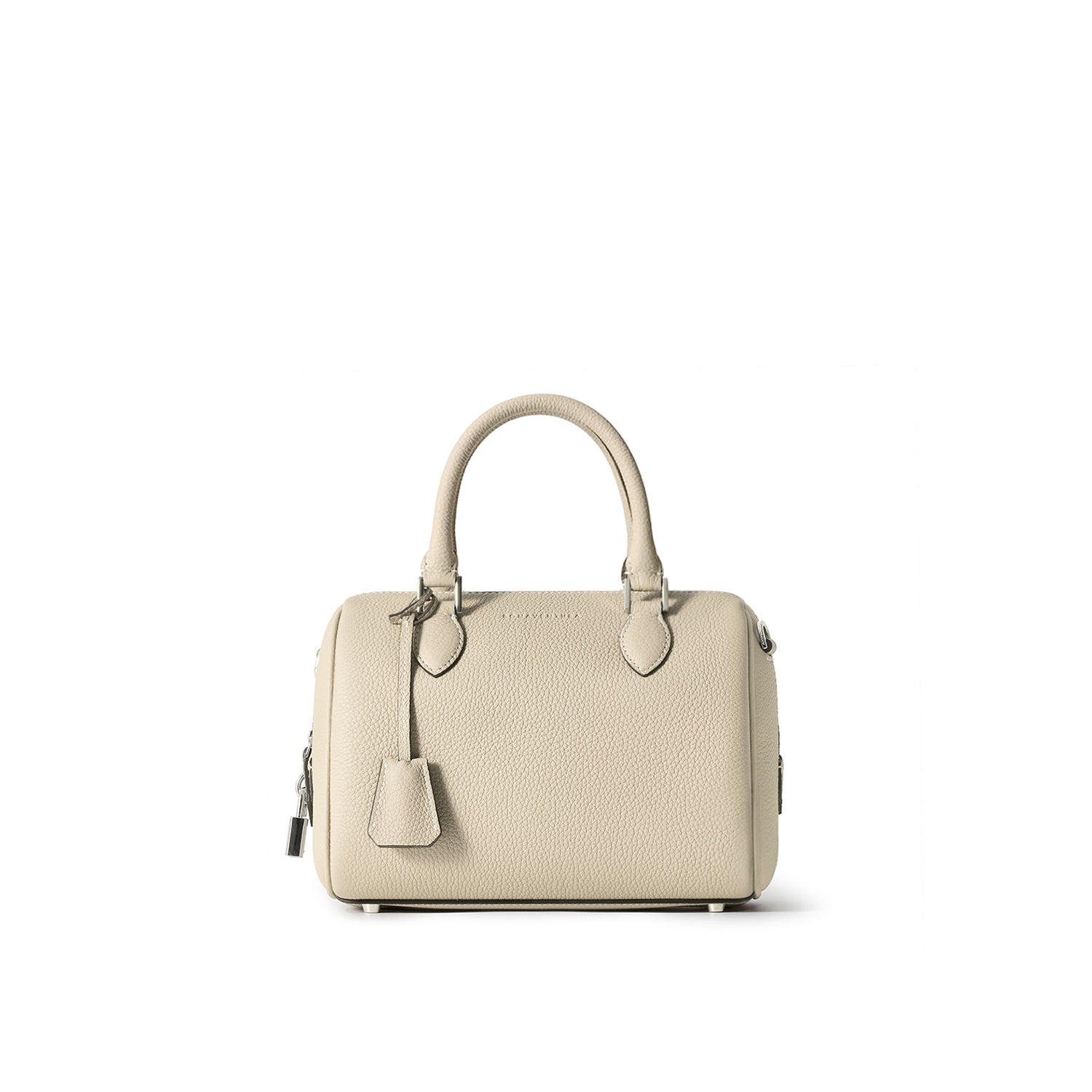 Valentina Boston Bag Shrink Leather Mini
