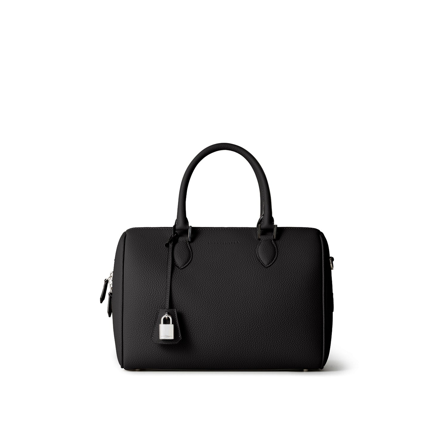 Valentina Boston Bag Shrink Leather (Small)