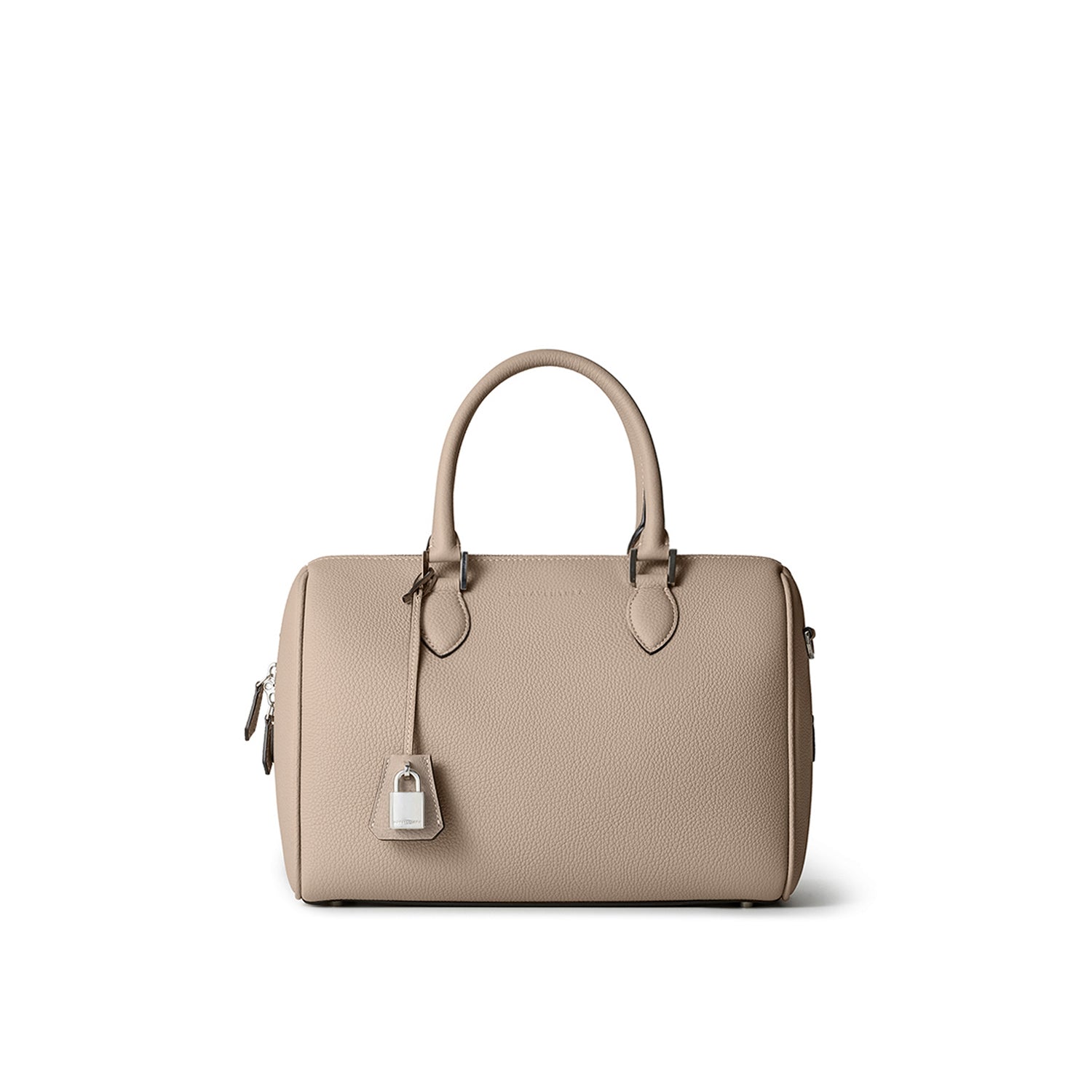 Valentina Boston Bag Shrink Leather (Small)