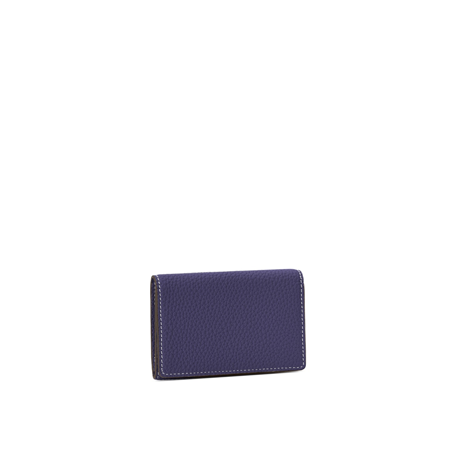 Business Card Case With Sleeve, Shrink Leather