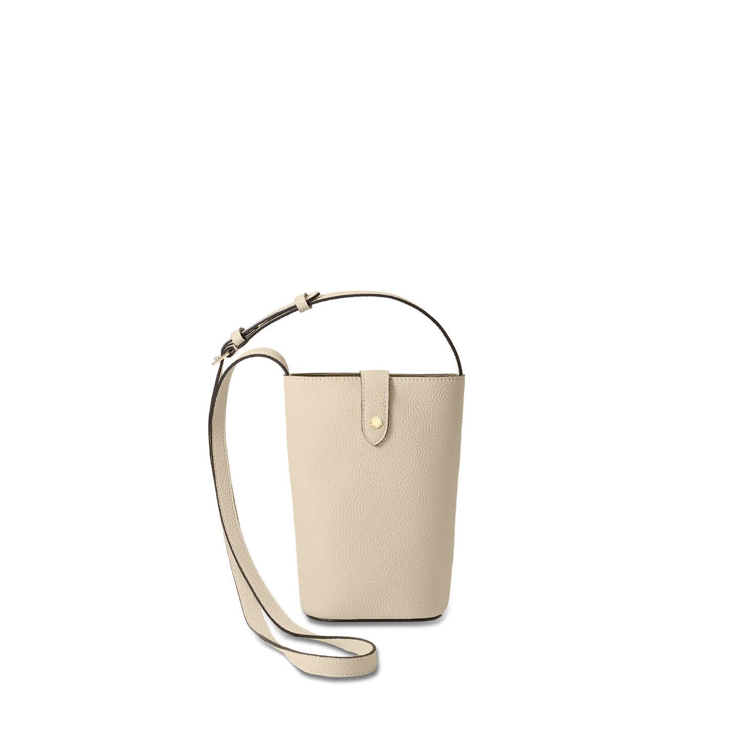 ララ クロスボディバッグ シュリンクレザー