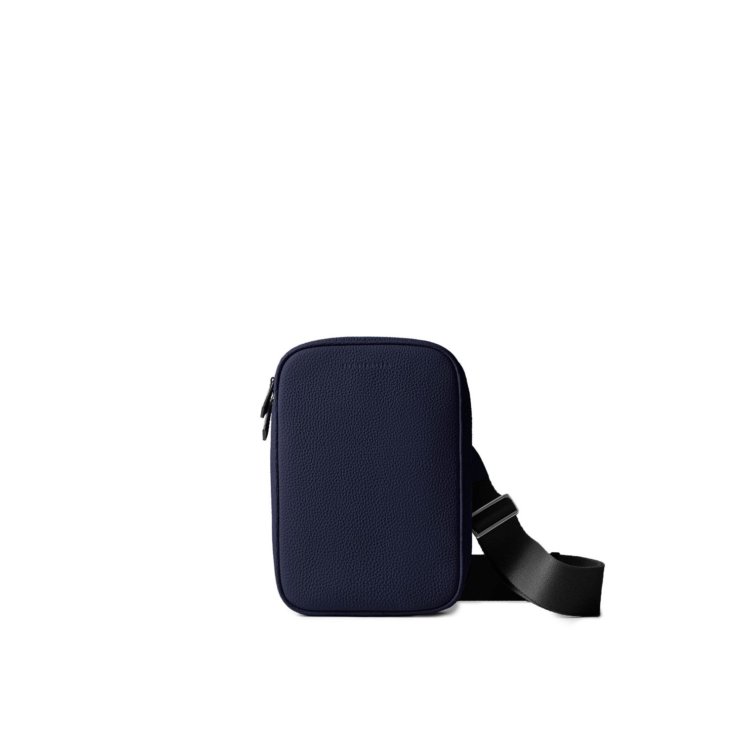 パオロ クロスボディバッグ シュリンクレザー