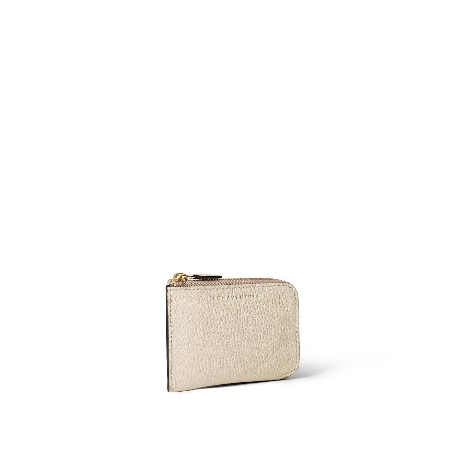 Square Card Coin Case Shrink Leather (Small)