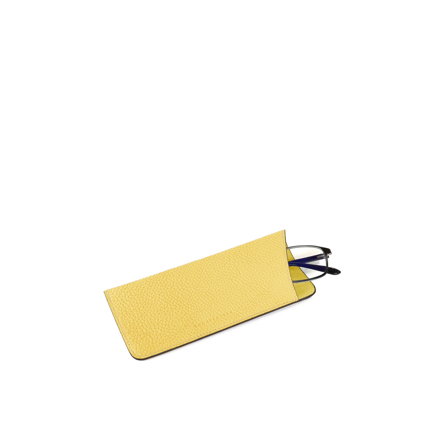 Eye Glass Case Shrink Leather