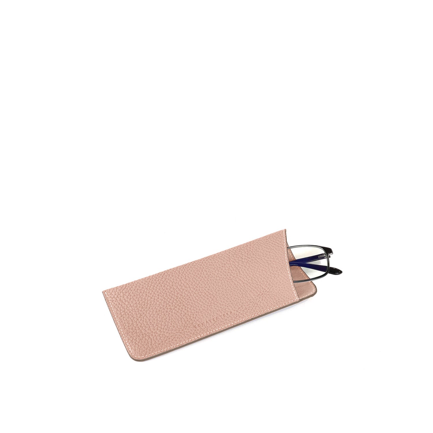 Eyeglass Case Shrink Leather (One Size)