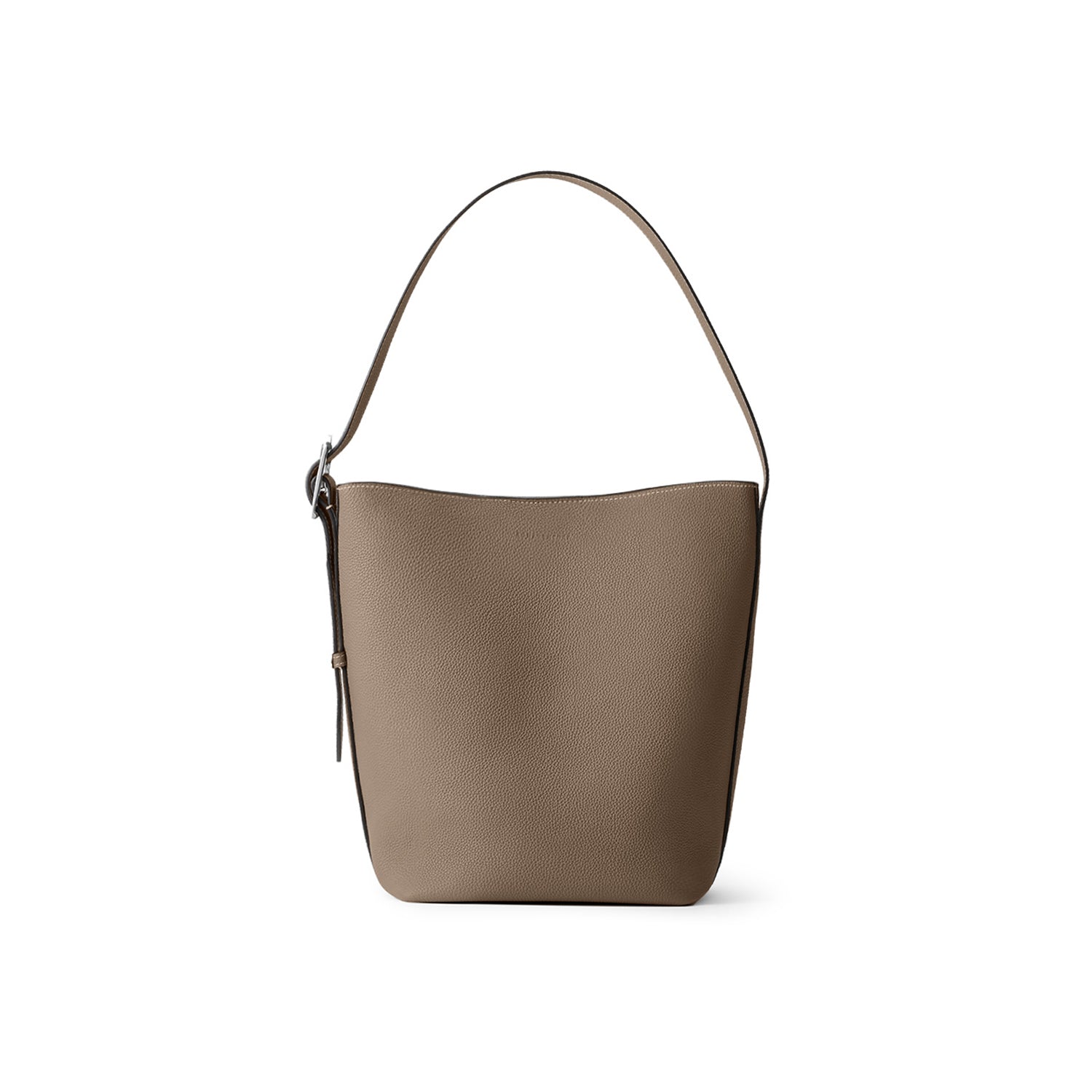 Mina Open Bucket Bag Shrink Leather (Small)