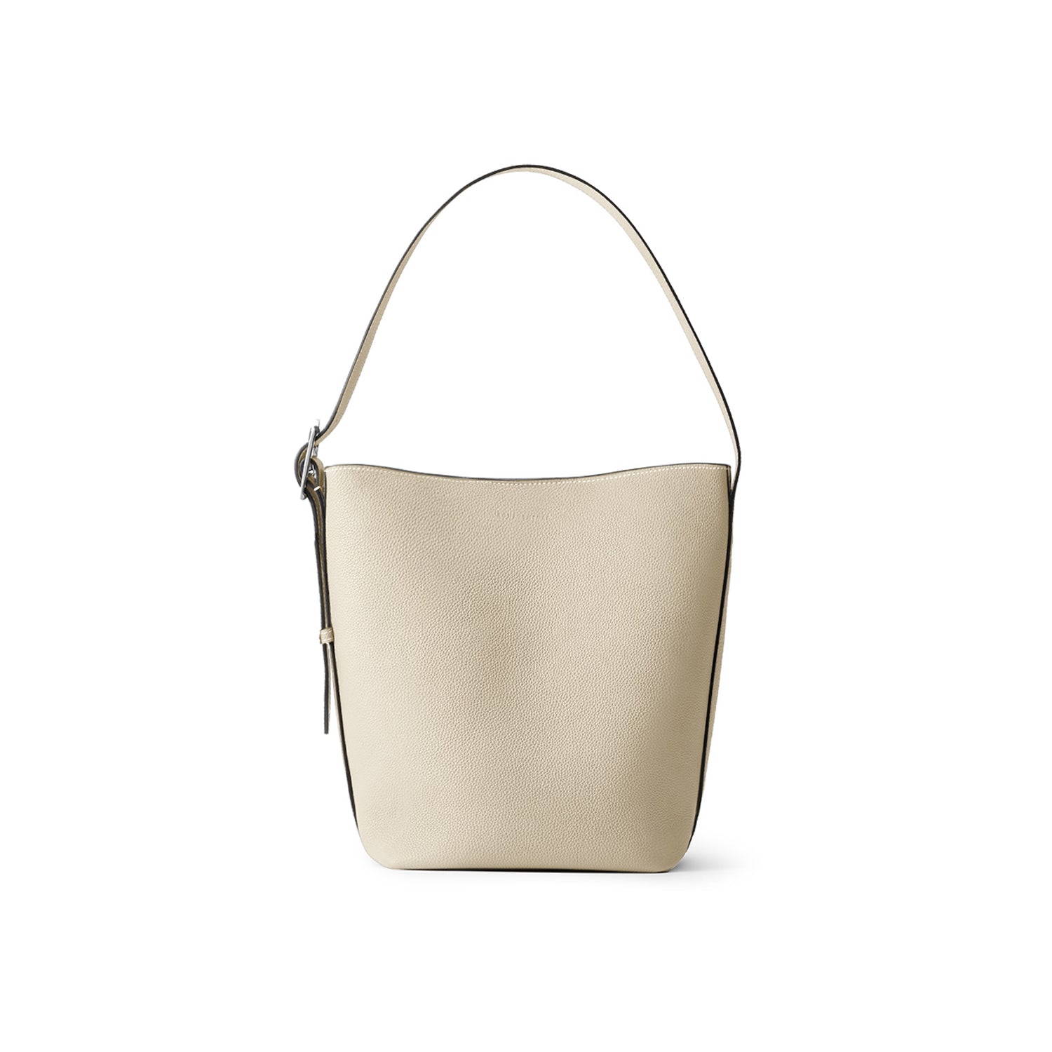 Mina Open Bucket Bag Shrink Leather (Small)