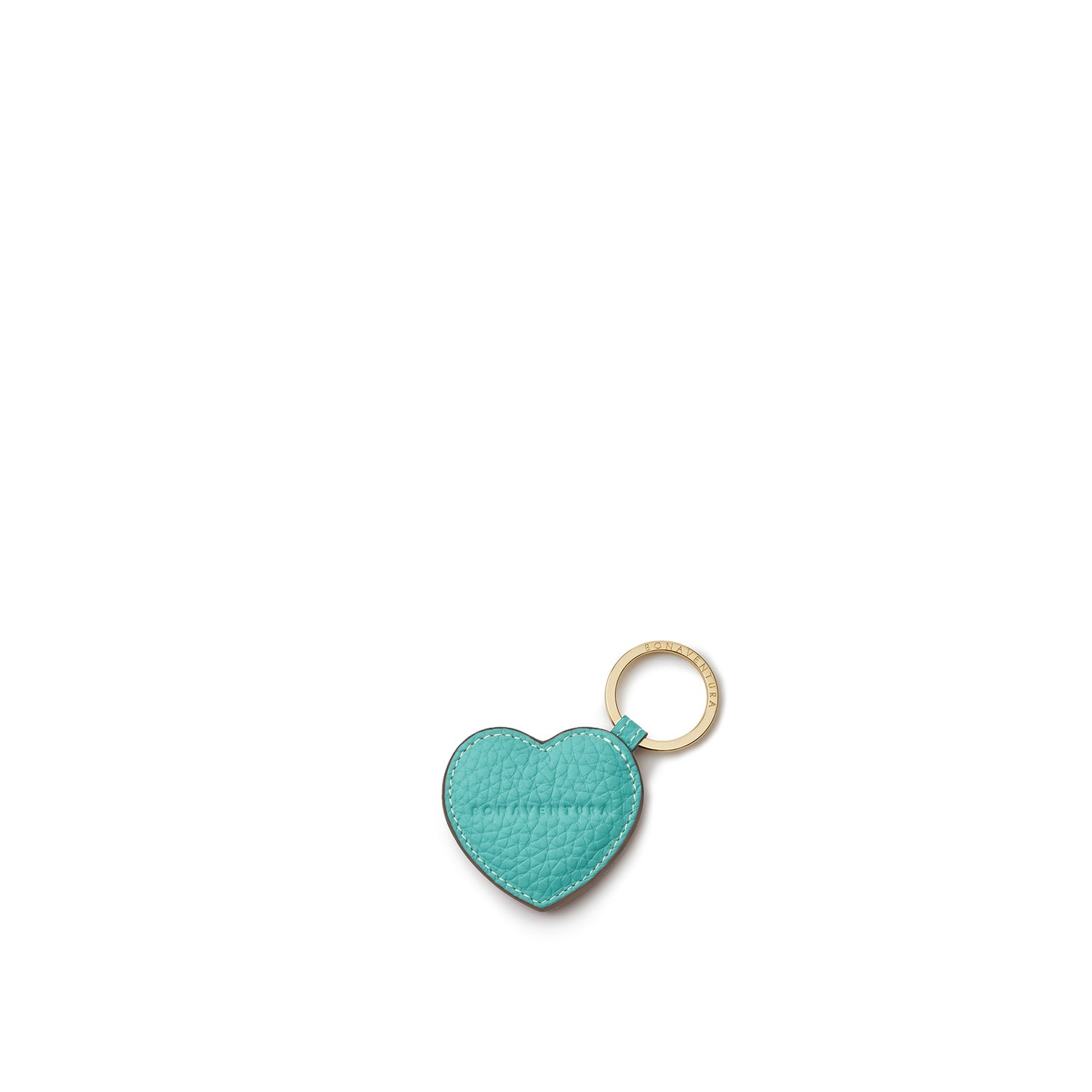 Heart Keychain Shrink Leather (One Size)