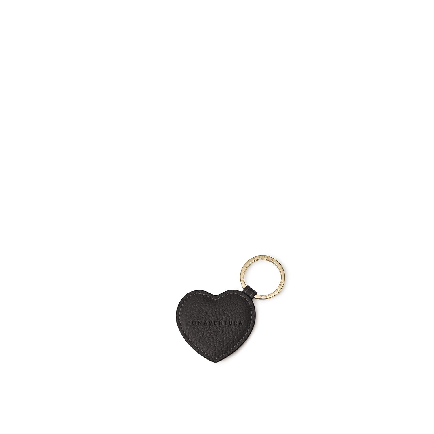 Heart Keychain Shrink Leather
