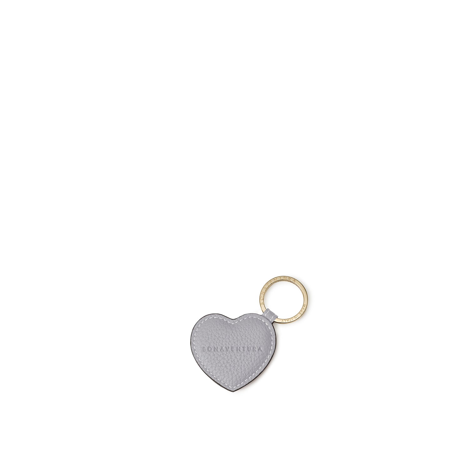 Heart Keychain Shrink Leather