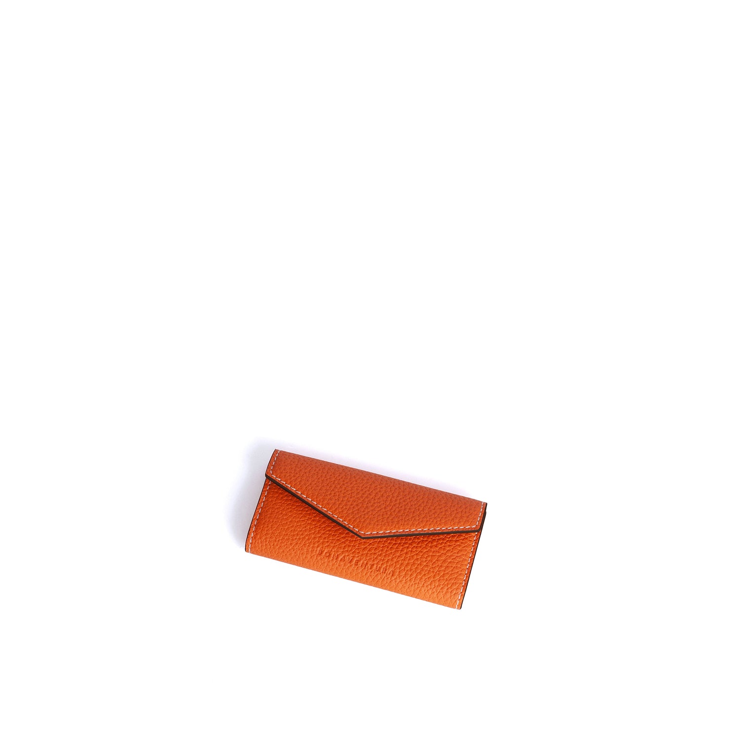 Slim Key Case Shrink Leather