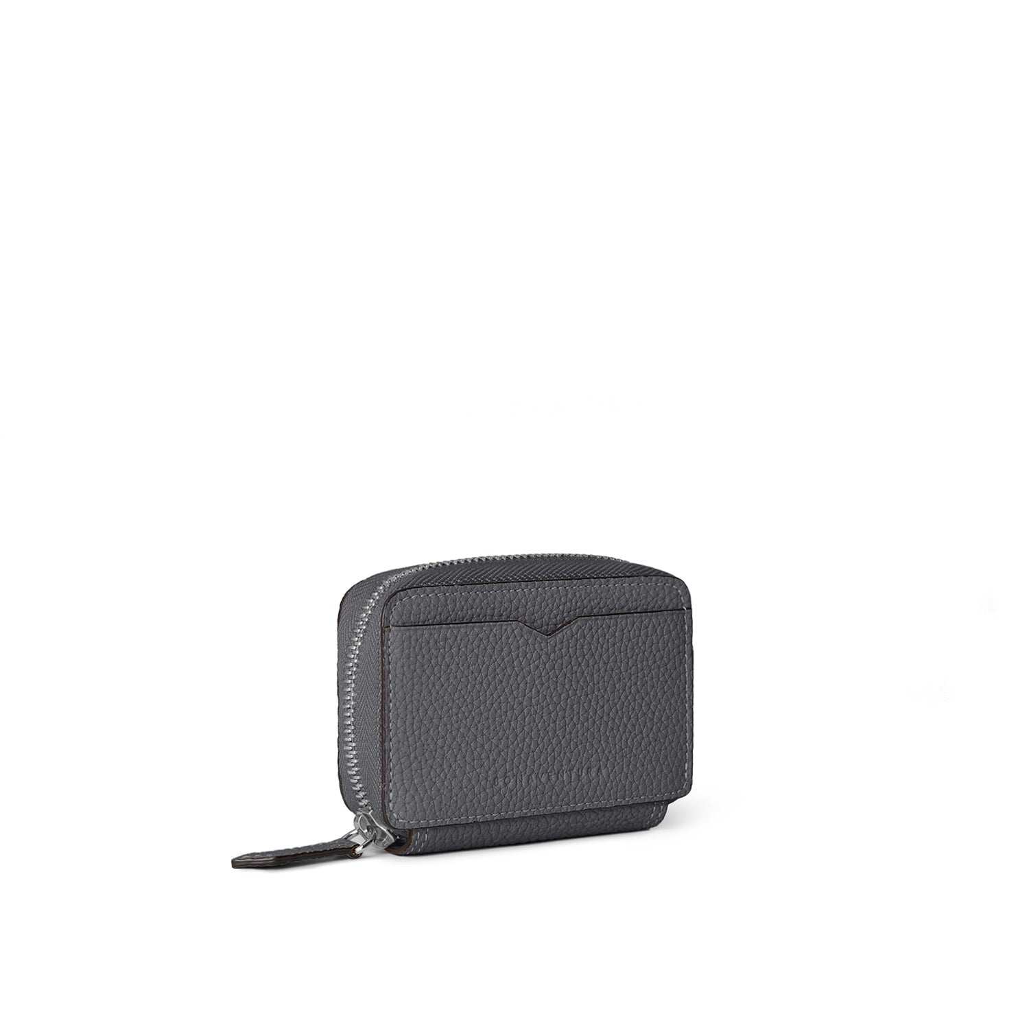 ラウンドジップ スマートキーケース シュリンクレザー