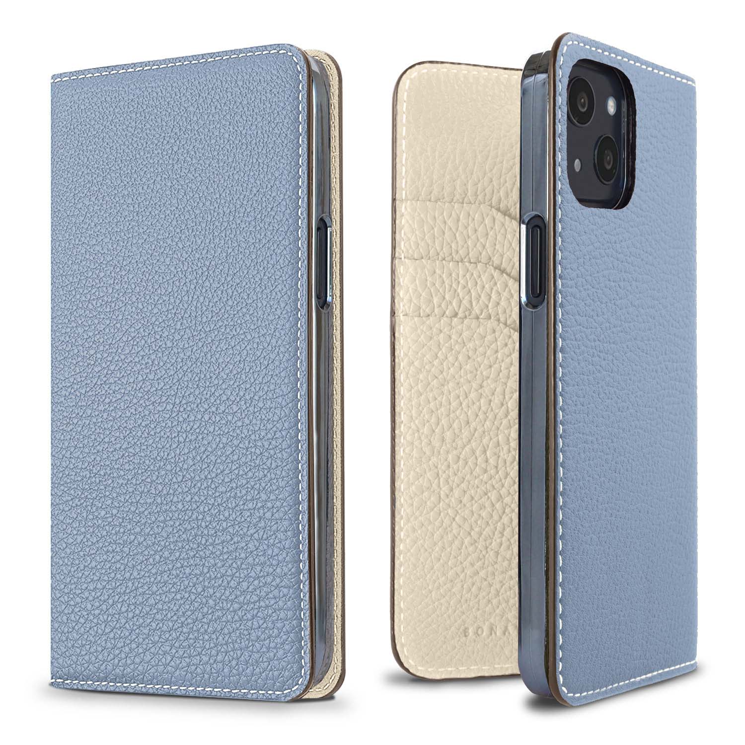 Diary Case Shrink Leather (iPhone 13)
