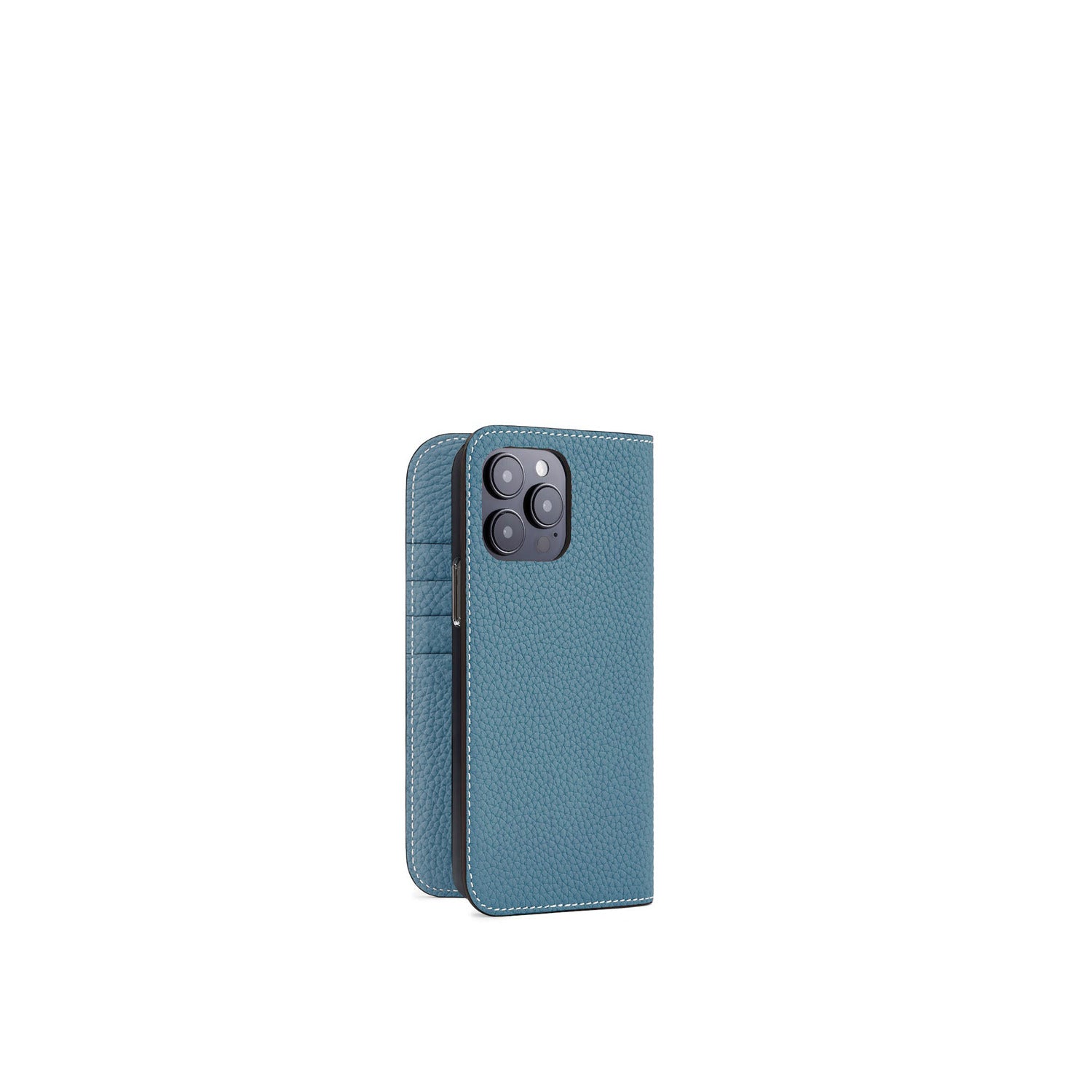 (iPhone 14 Pro Max) ダイアリーケース シュリンクレザー
