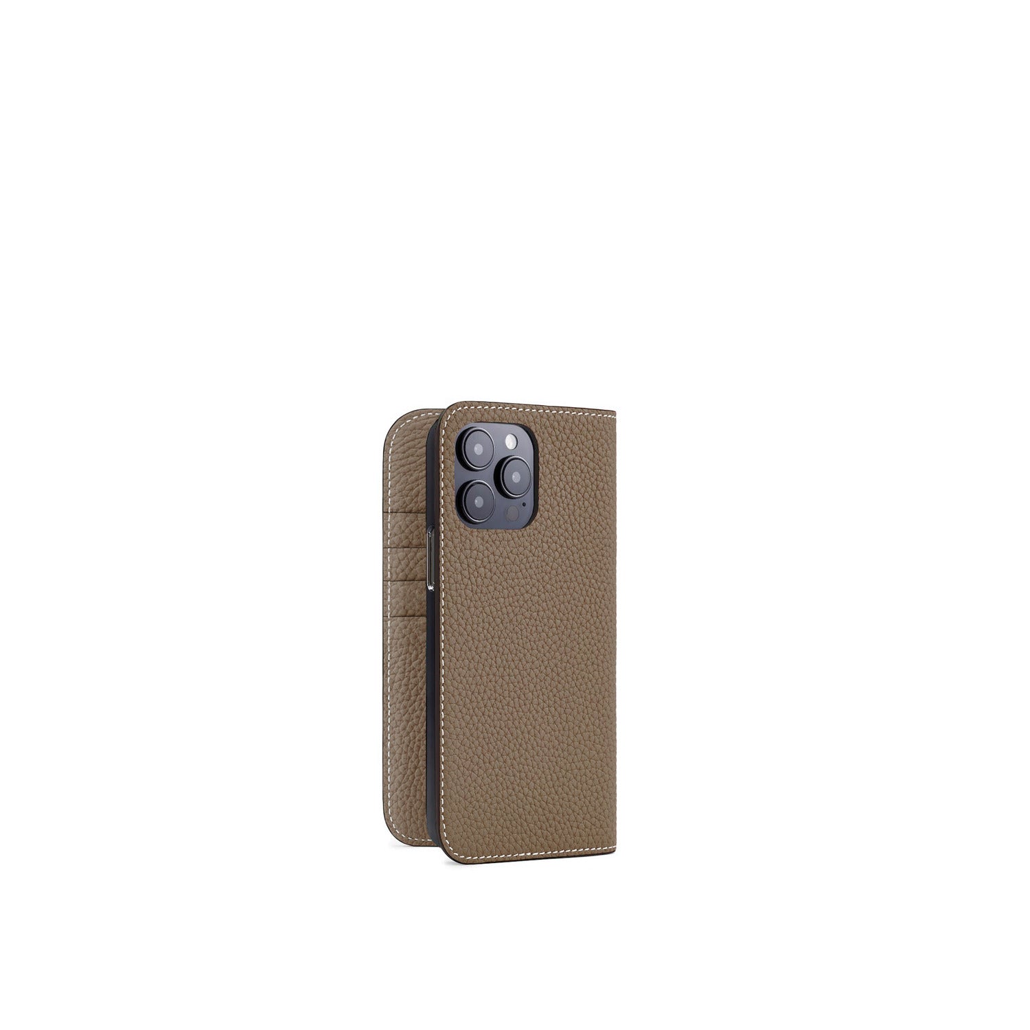 (iPhone 14 Pro Max) ダイアリーケース シュリンクレザー