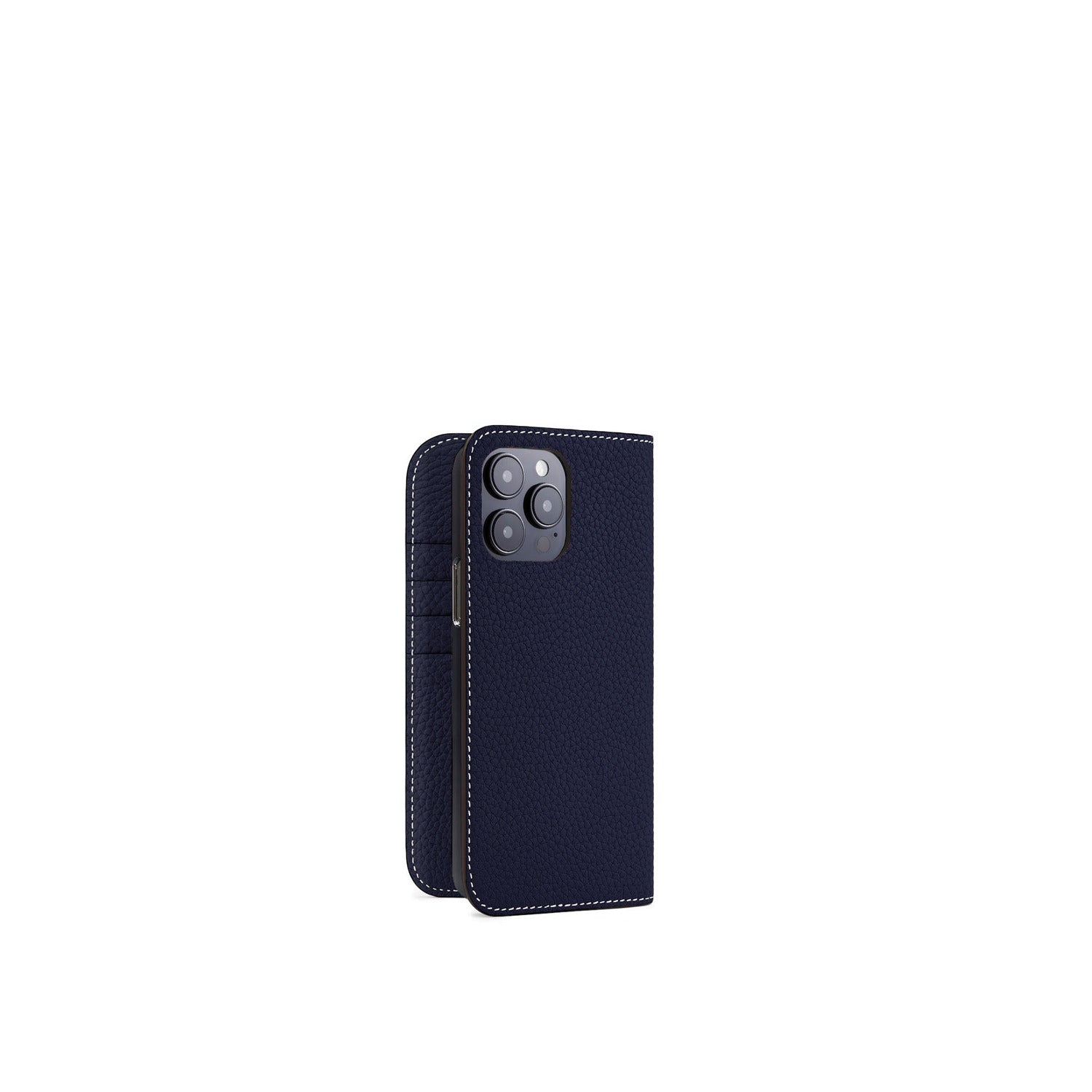 (iPhone 14 Pro Max) ダイアリーケース シュリンクレザー
