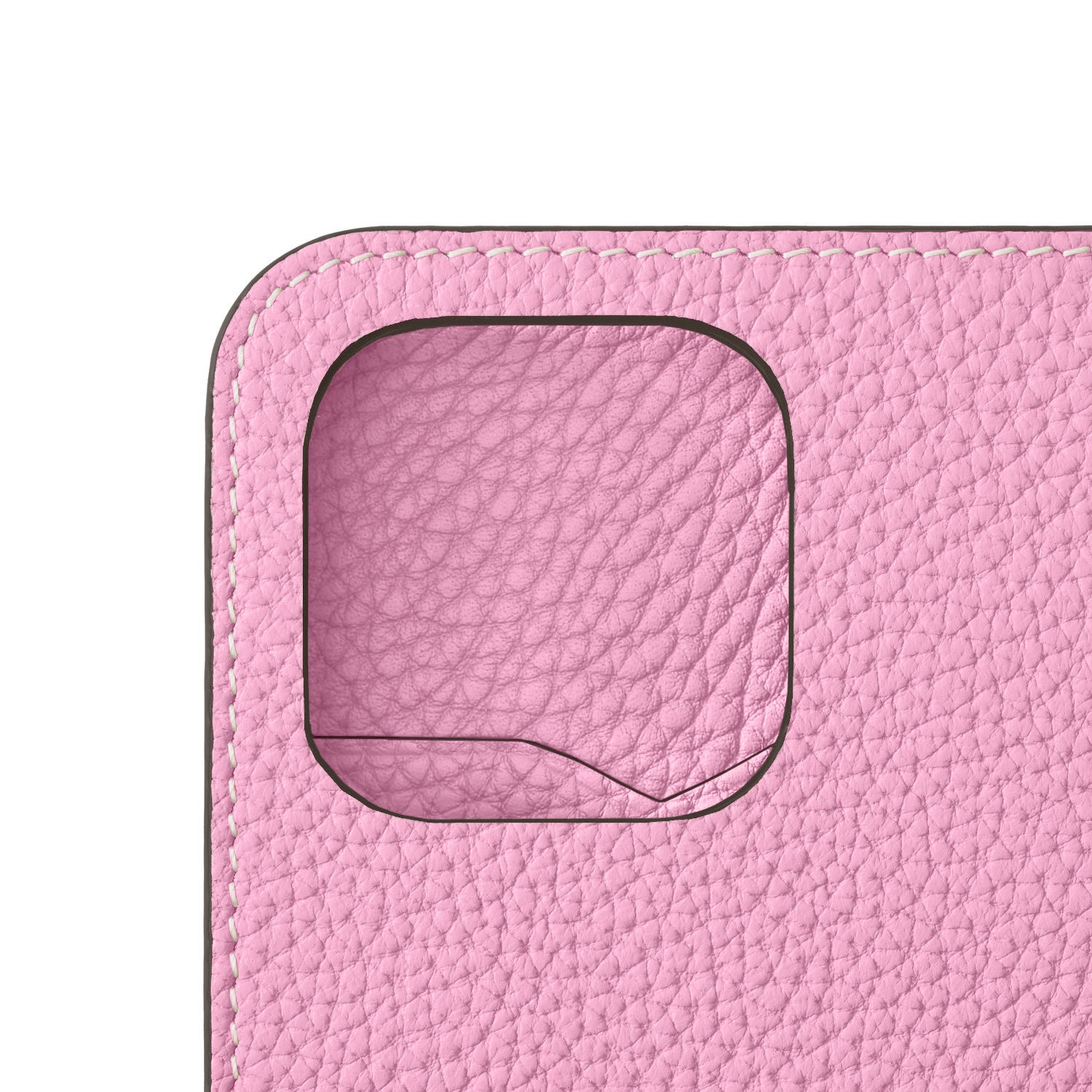 (iPhone 14 Pro Max) ダイアリーケース シュリンクレザー