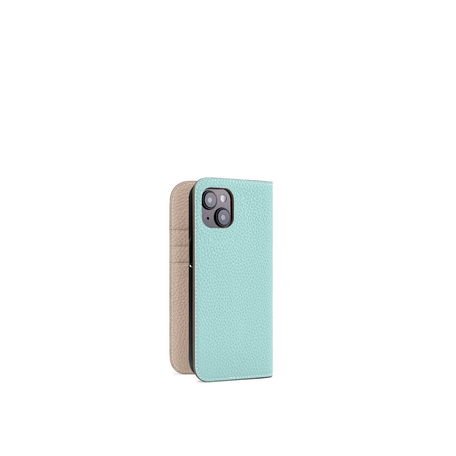 iPhone 15) ダイアリーケース シュリンクレザー – BONAVENTURA (ボナ