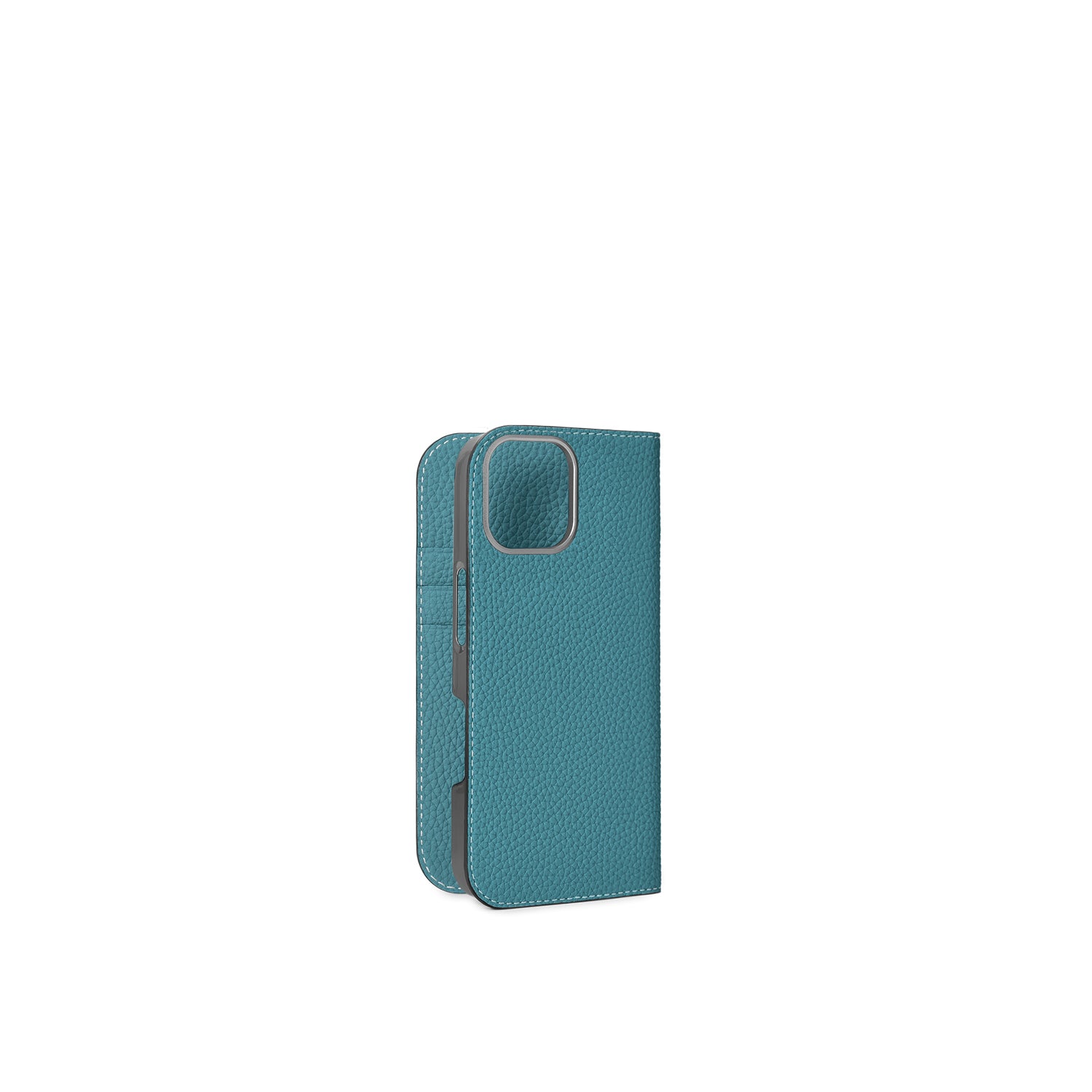 (iPhone 16) Diary Case Shrink Leather