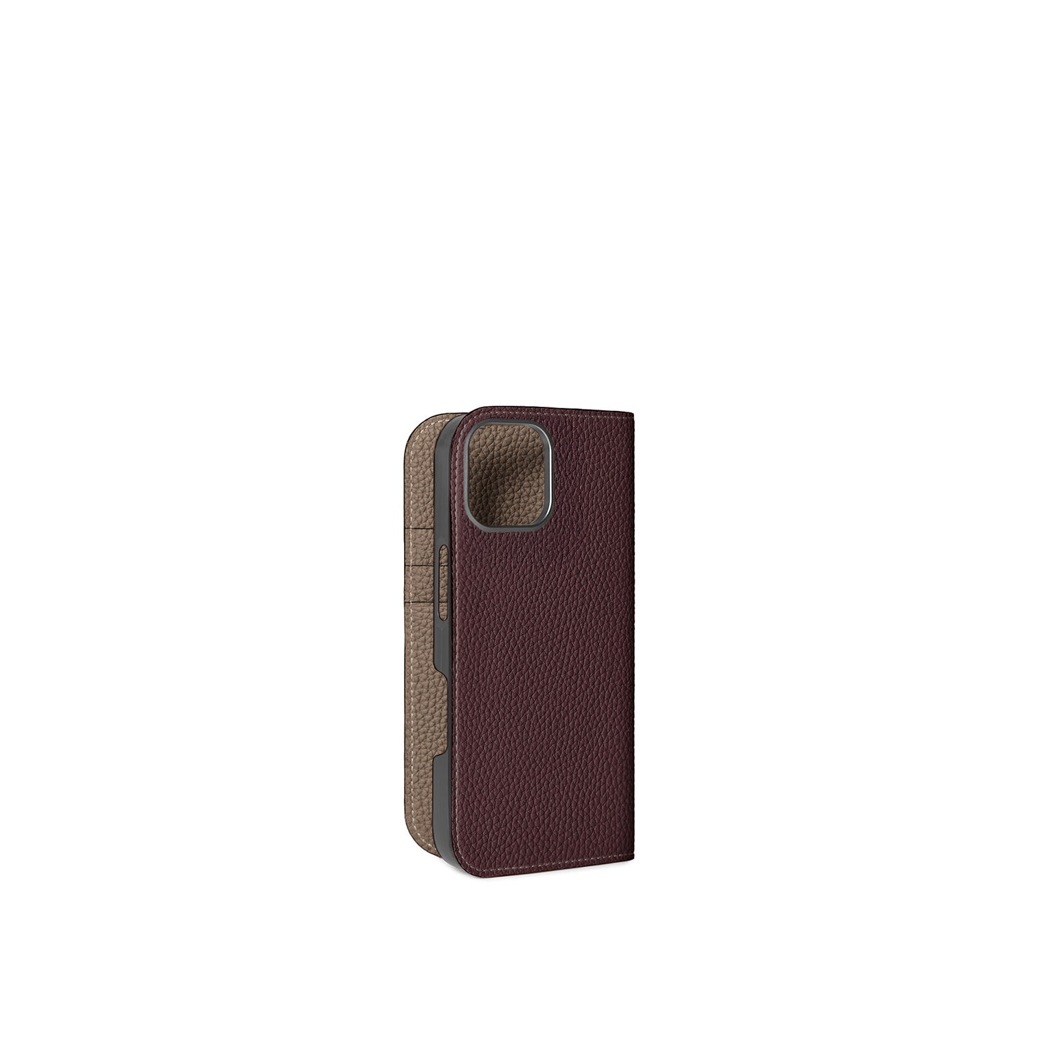 Diary Case Shrink Leather (iPhone 16)