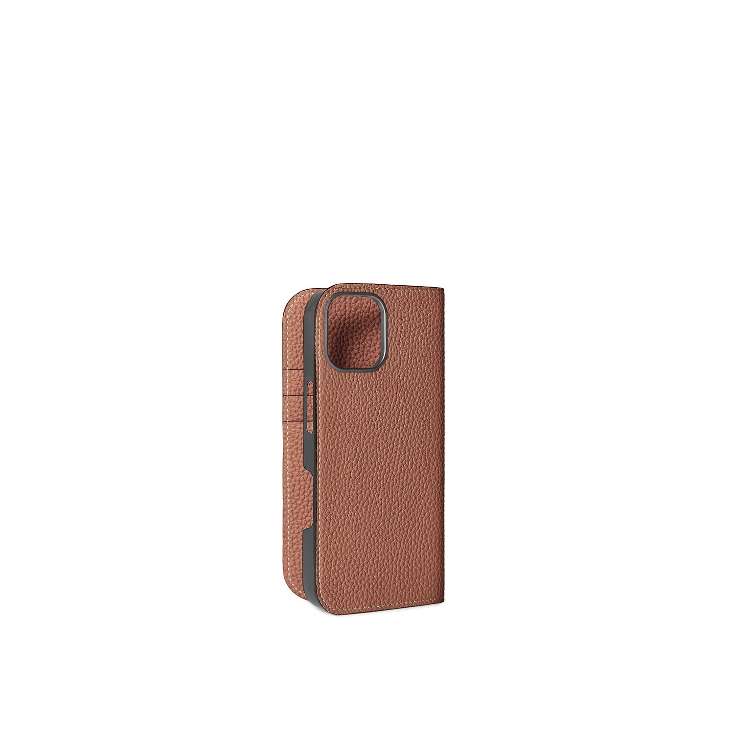 Diary Case Shrink Leather (iPhone 16)