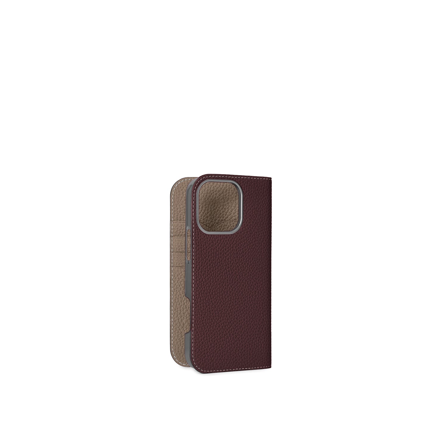 Diary Case Shrink Leather (iPhone 16 Pro Max)