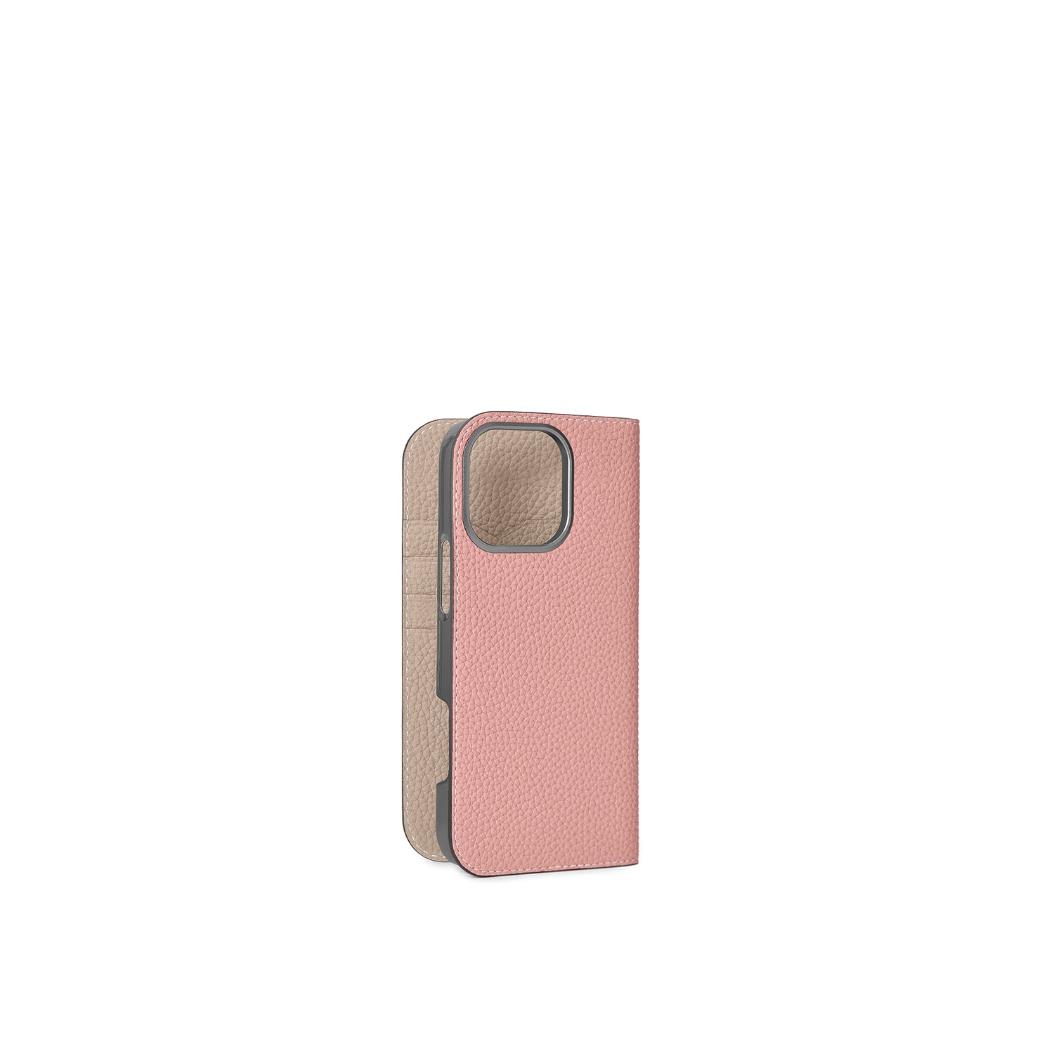 Diary Case Shrink Leather (iPhone 16 Pro Max)