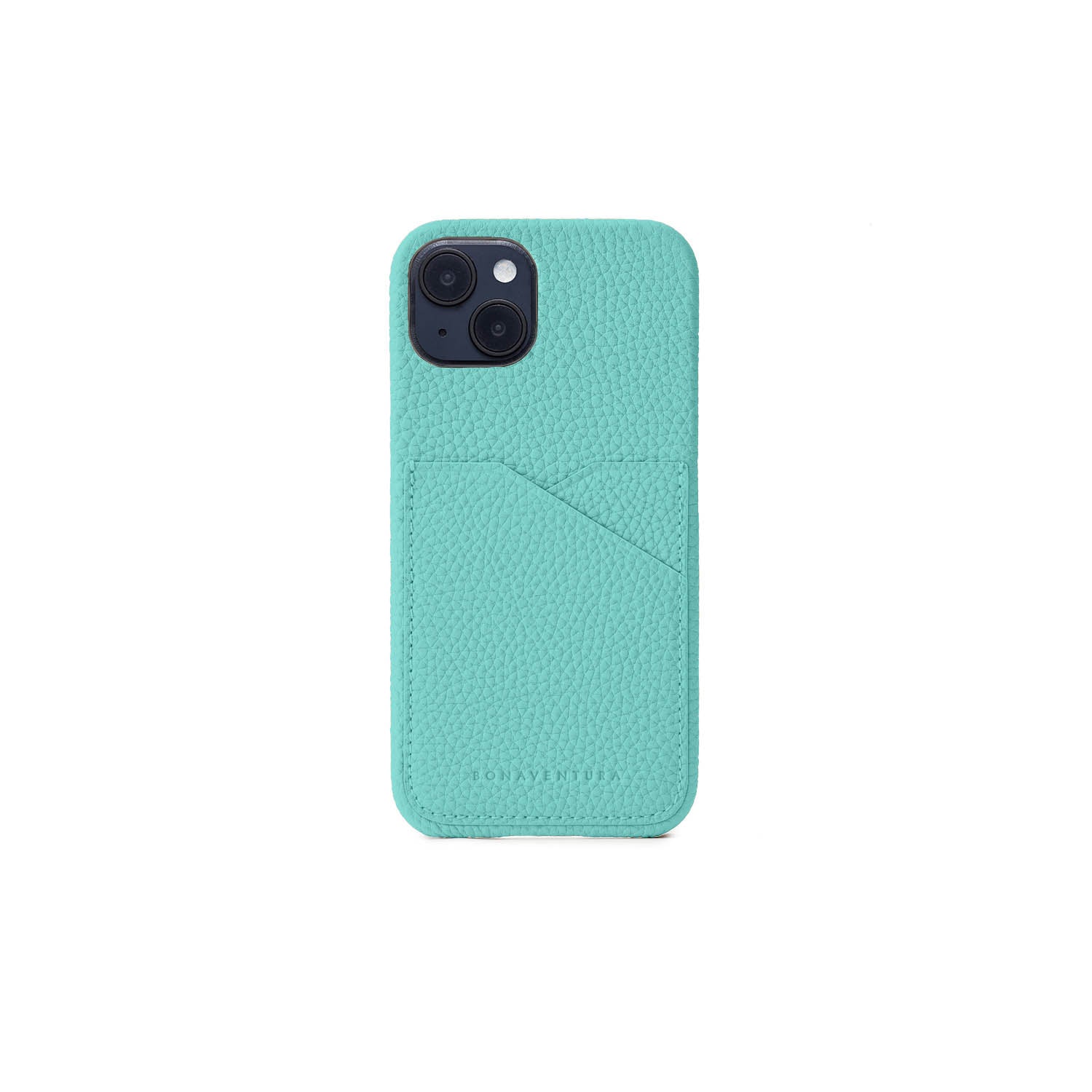 (iPhone 14) Back Cover Case Shrink Leather