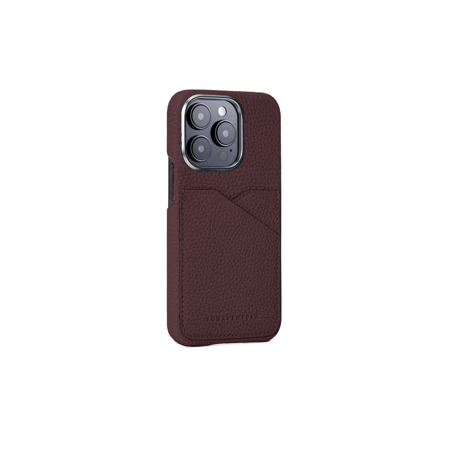 Back Cover Shrink Leather (iPhone 15 Pro Max)