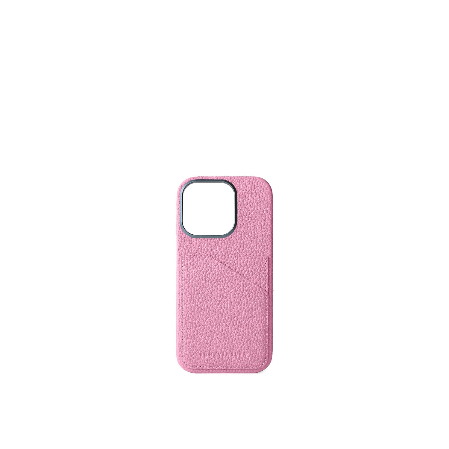 (iPhone 16 Pro) Back Cover Case Shrink Leather