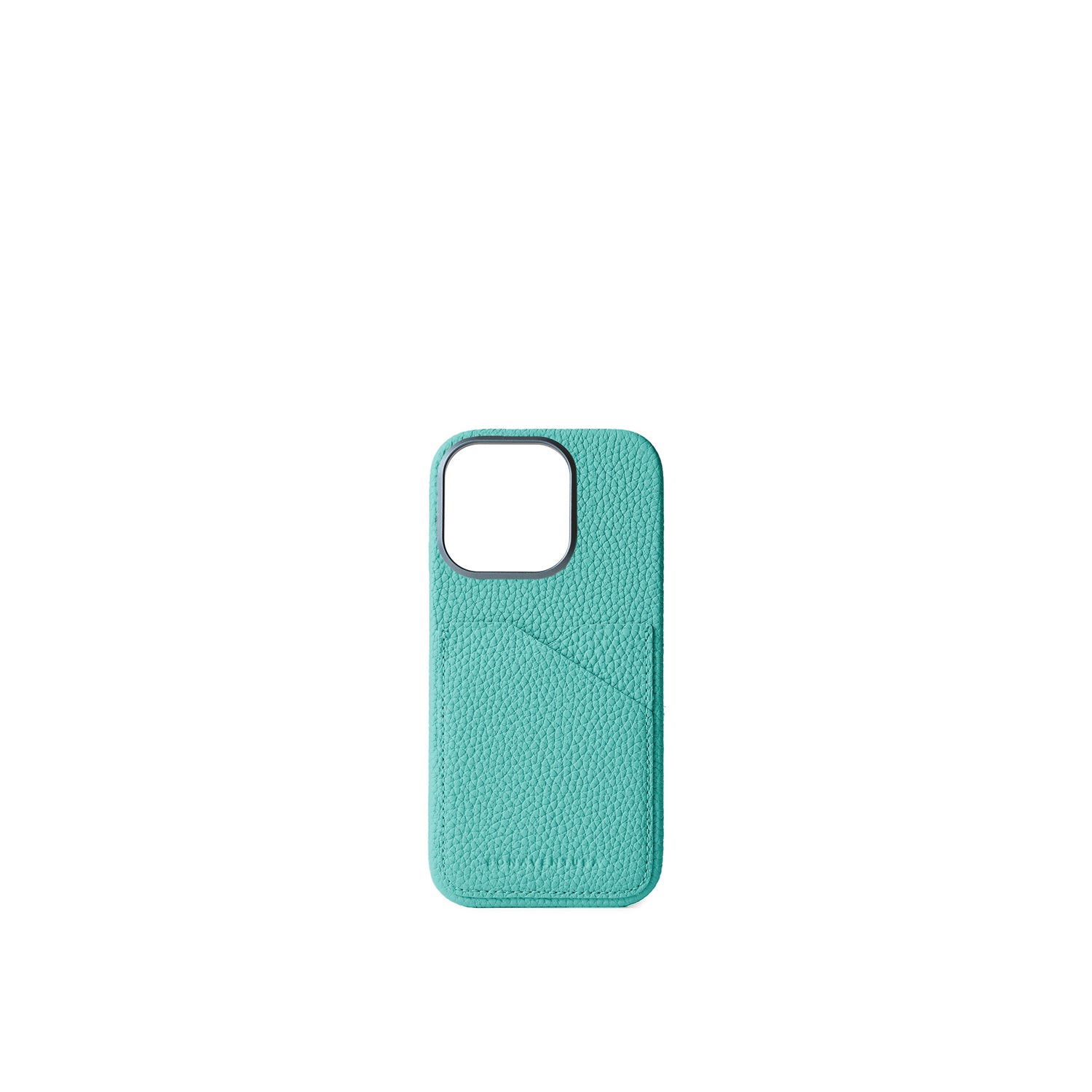 (iPhone 16 Pro) Back Cover Case Shrink Leather