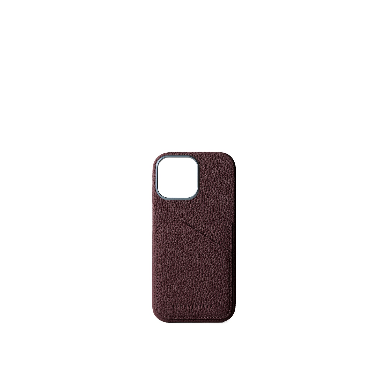 Back Cover Bottalato Leather (iPhone 16 Pro Max)