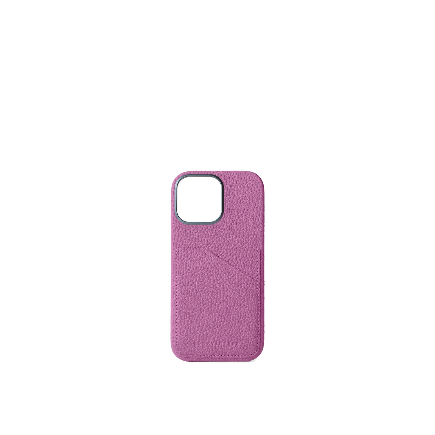 Back Cover Bottalato Leather (iPhone 16 Pro Max)
