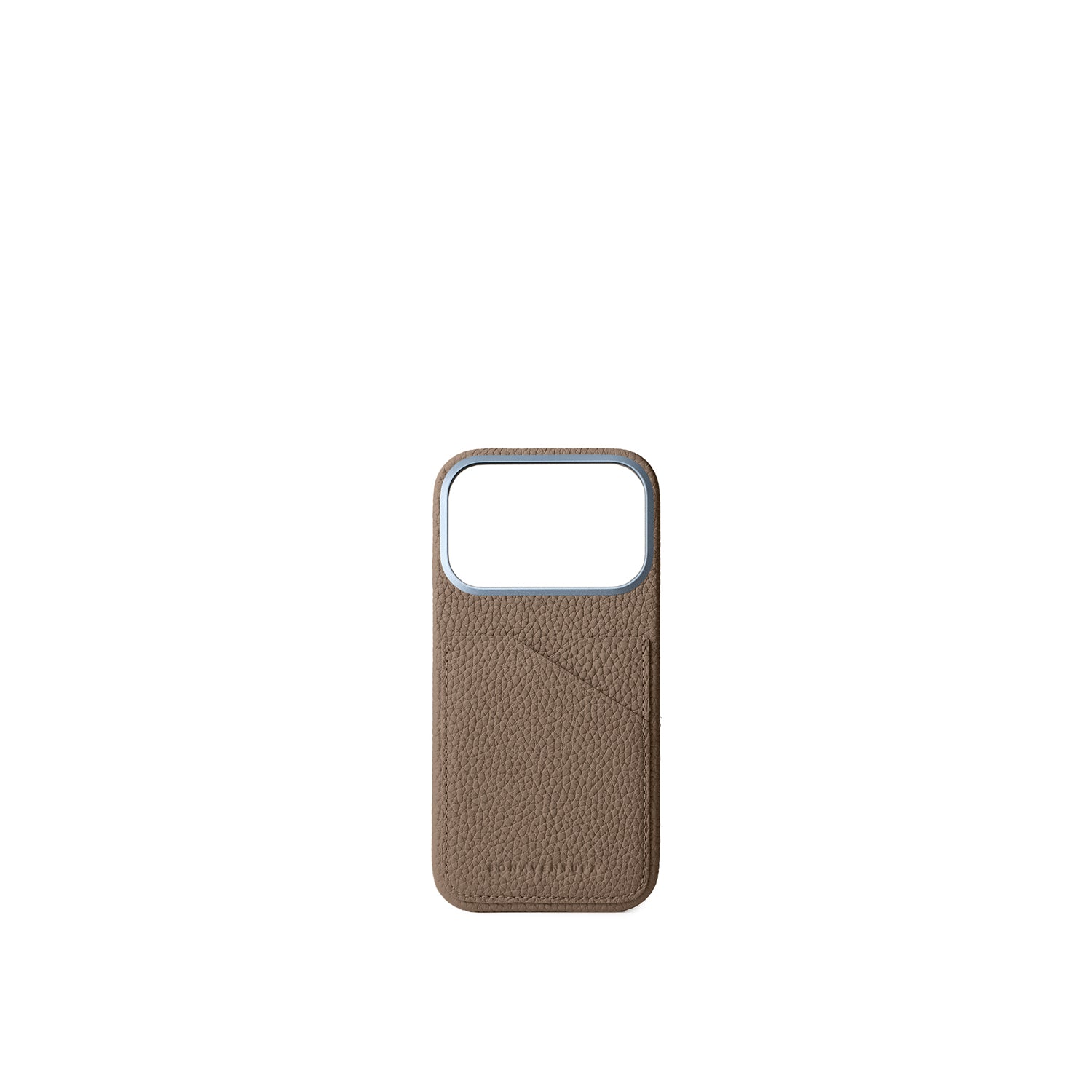 (iPhone 17 Pro) バックカバーケース シュリンクレザー