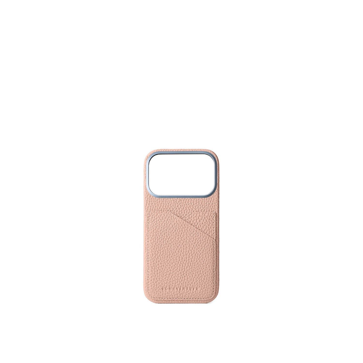 (iPhone 17 Pro) Back Cover Case Shrink Leather