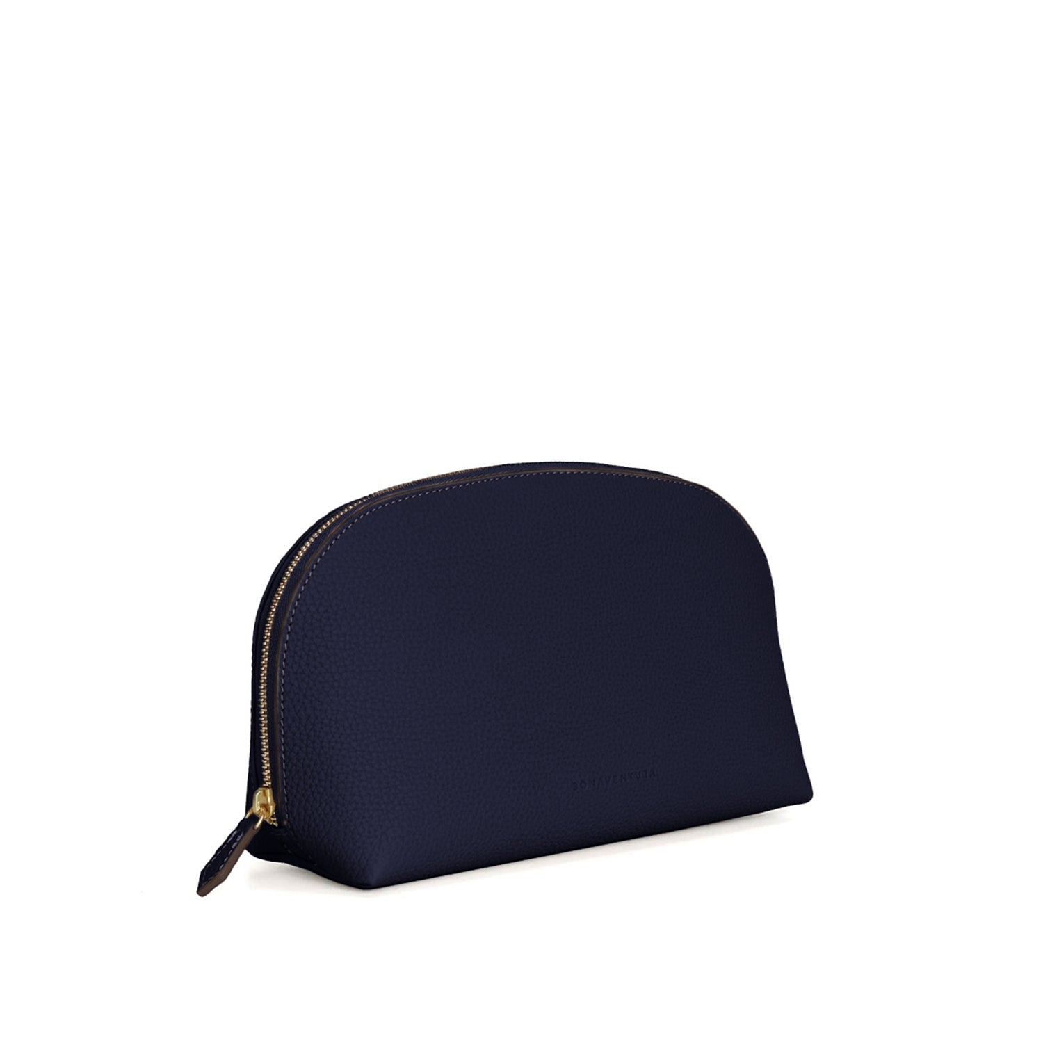 Cosmetic Pouch Shrink Leather (Large)