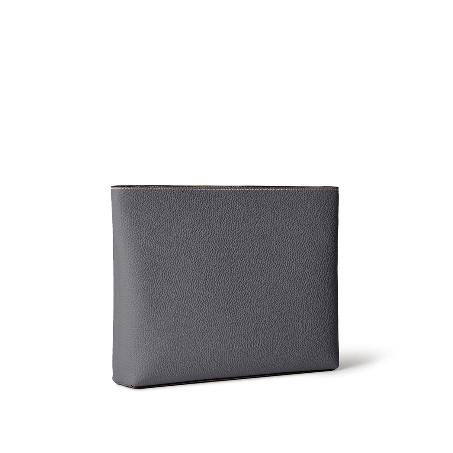 Square Pouch Shrink Leather (Small)