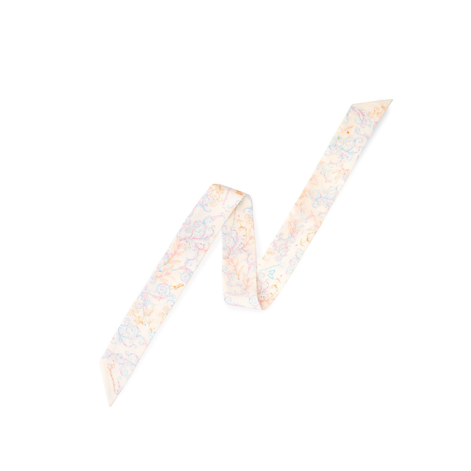 リボンスカーフ (幸せが咲く庭)