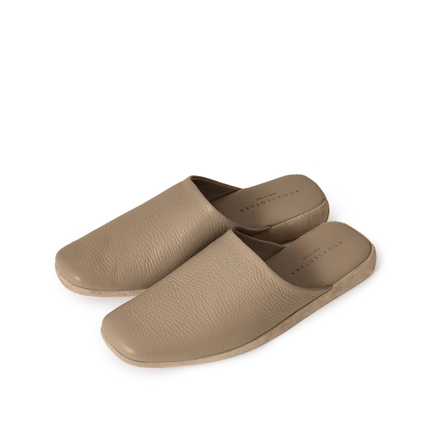 レザー ルームシューズ (フロントロゴなし)